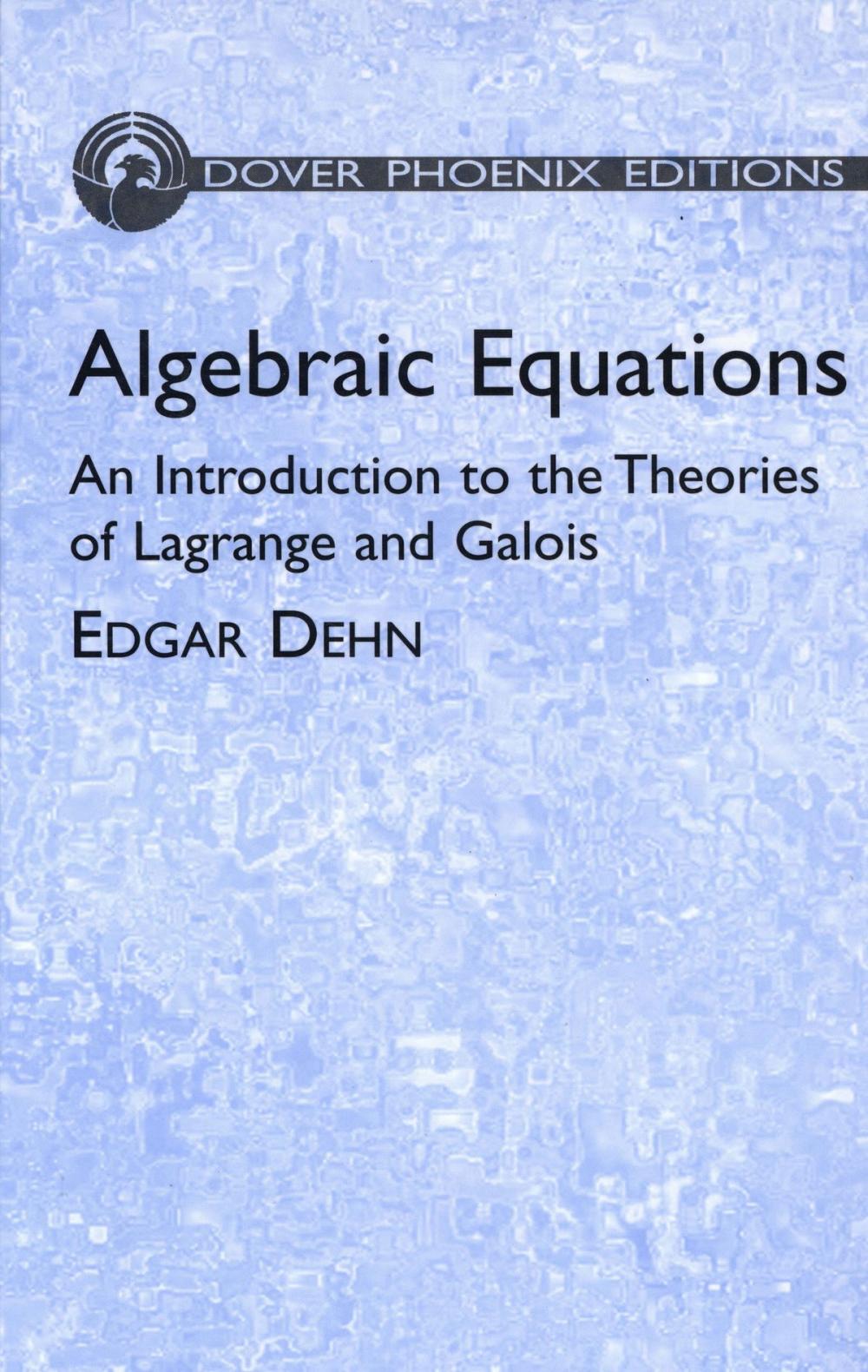 Big bigCover of Algebraic Equations