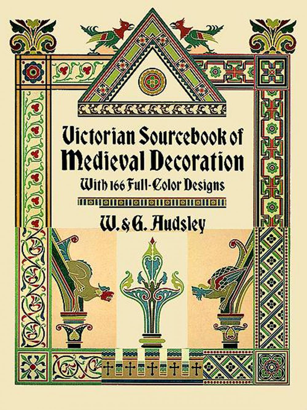 Big bigCover of Victorian Sourcebook of Medieval Decoration