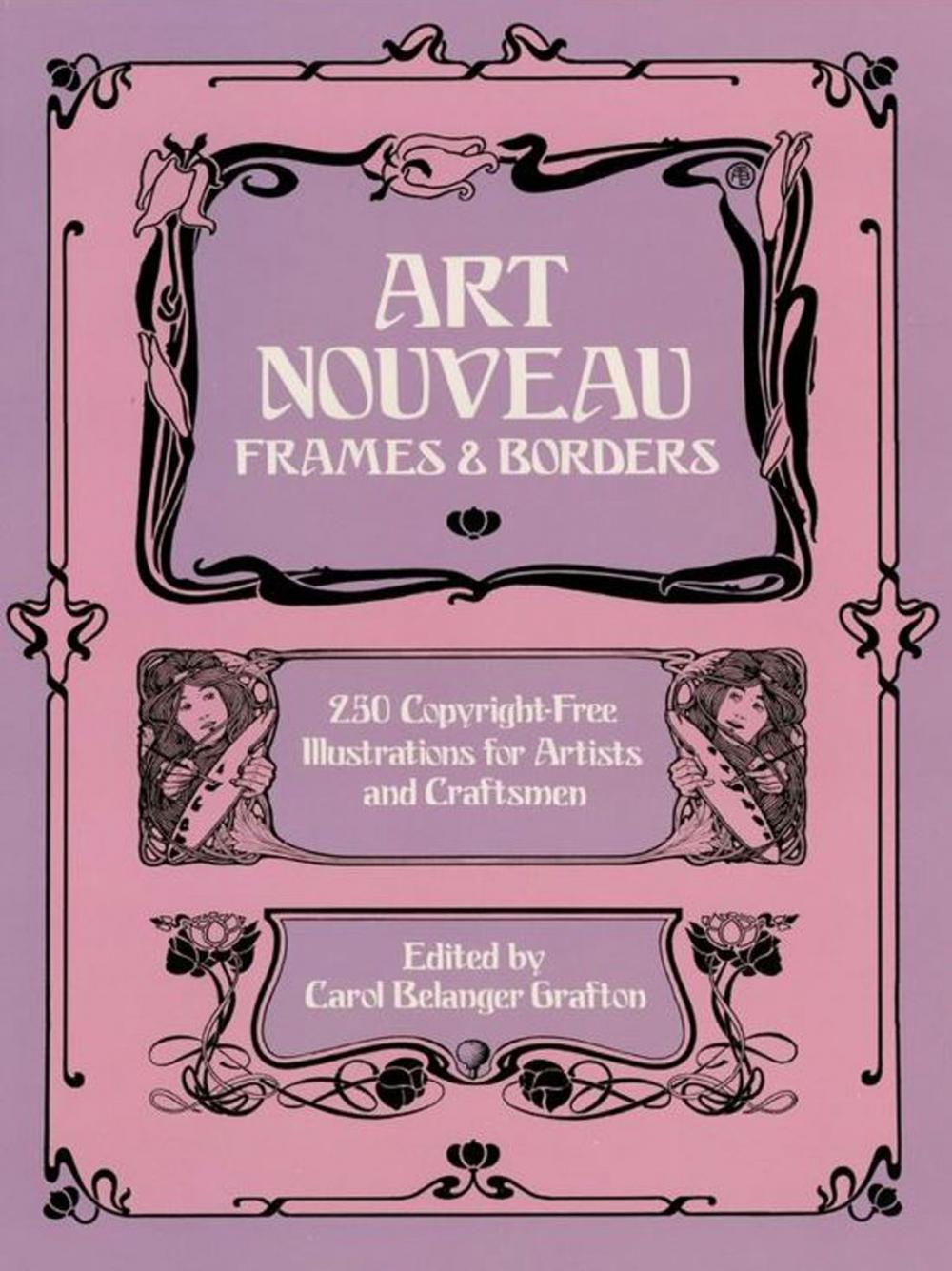 Big bigCover of Art Nouveau Frames and Borders