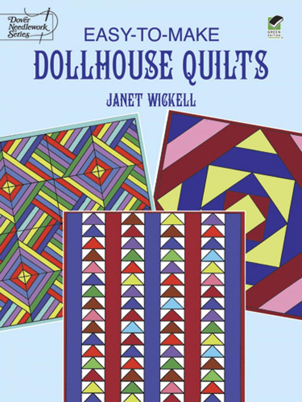 Big bigCover of Easy-to-Make Dollhouse Quilts