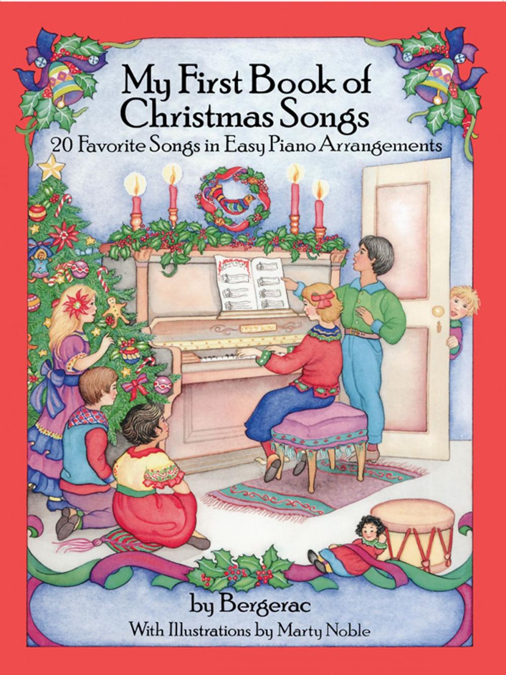 Big bigCover of A First Book of Christmas Songs