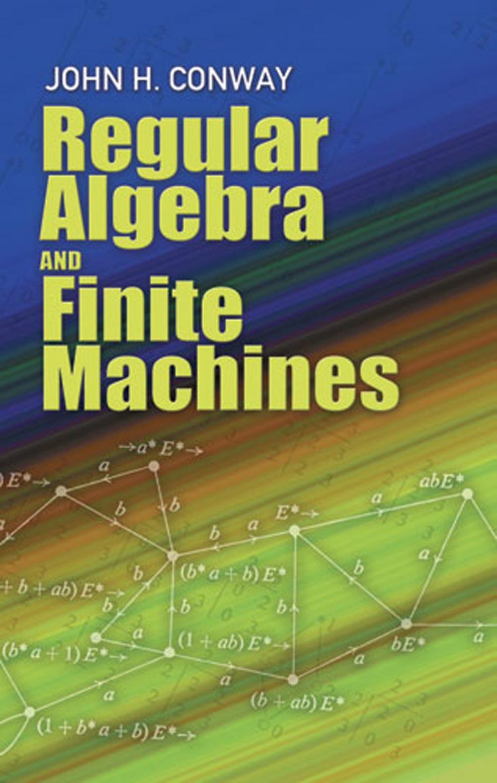 Big bigCover of Regular Algebra and Finite Machines