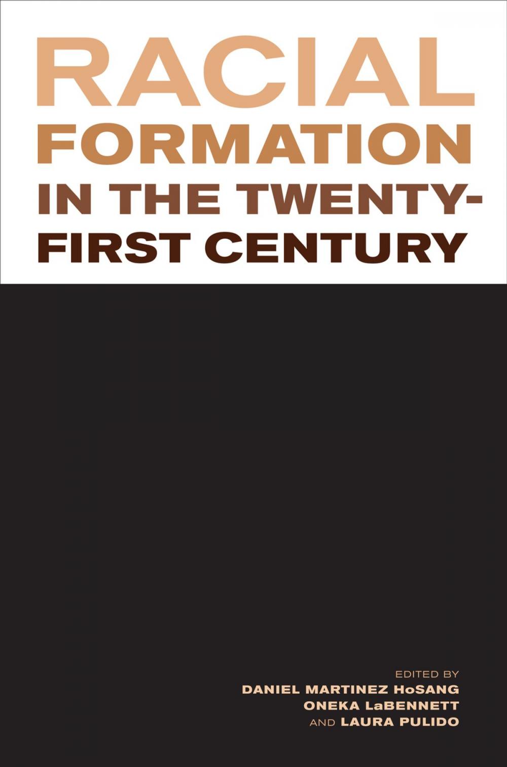 Big bigCover of Racial Formation in the Twenty-First Century