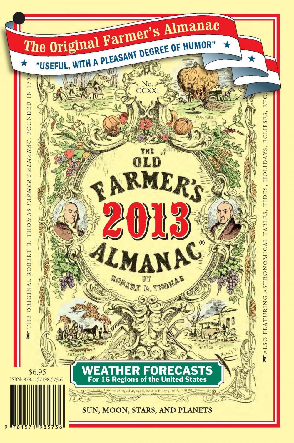 Big bigCover of The Old Farmer's Almanac 2013