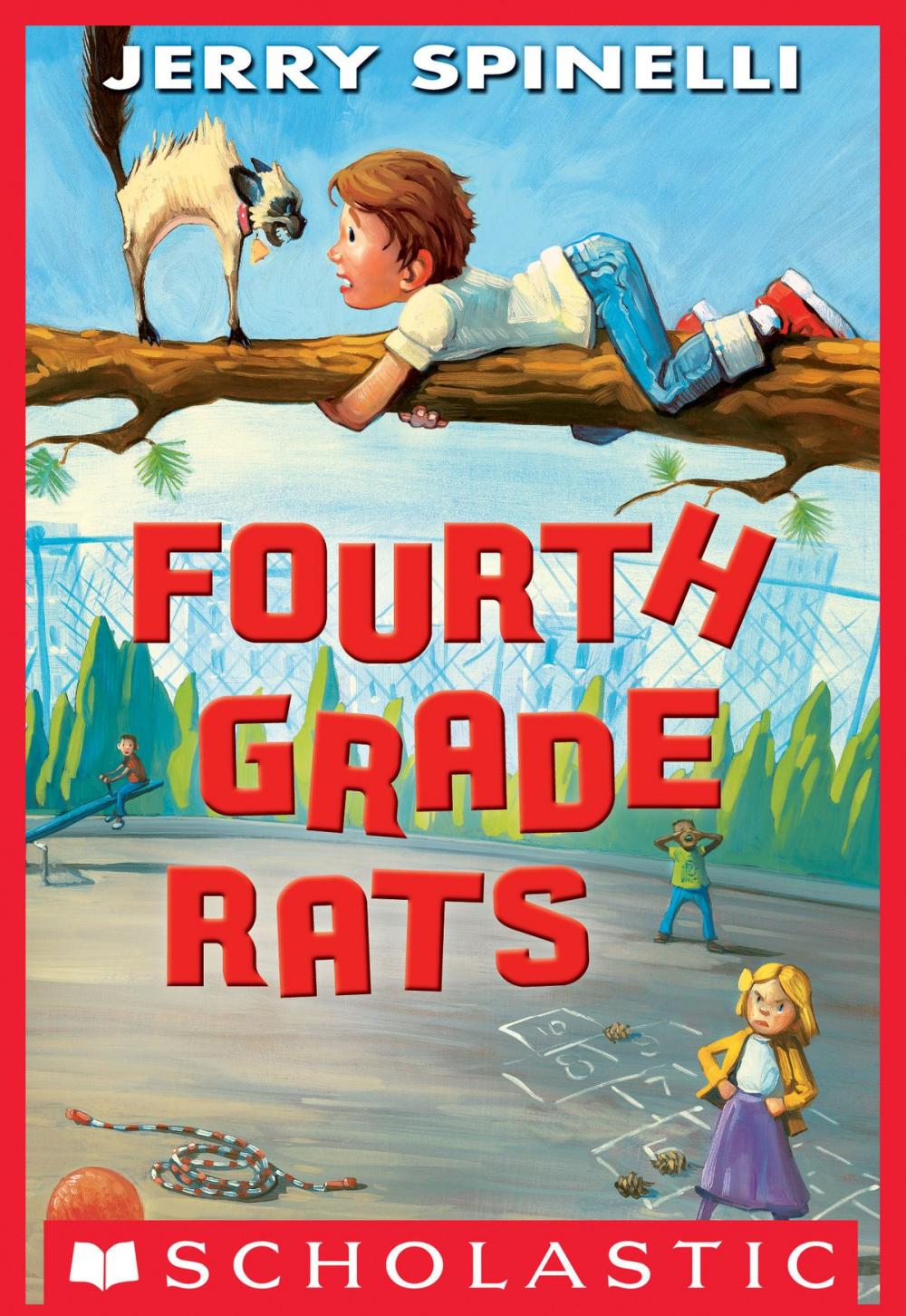 Big bigCover of Fourth Grade Rats