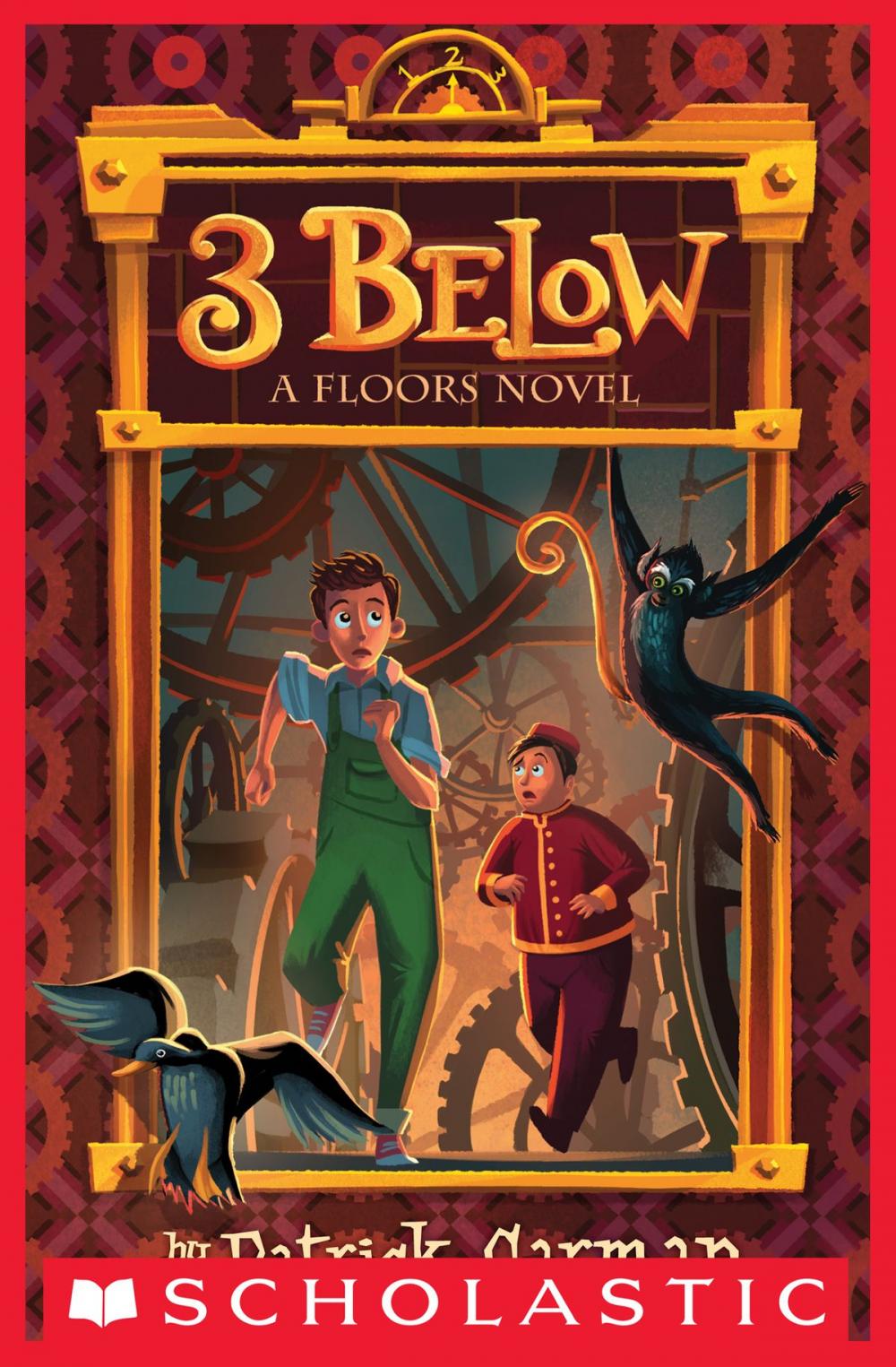 Big bigCover of Floors #2: 3 Below