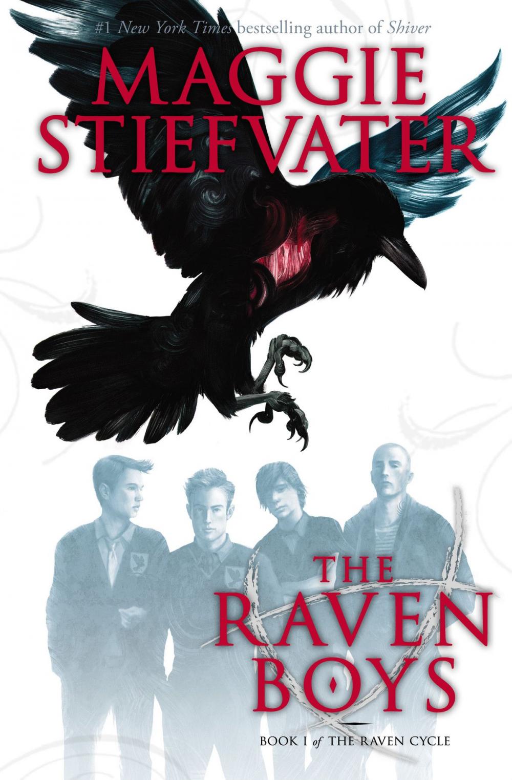 Big bigCover of The Raven Boys