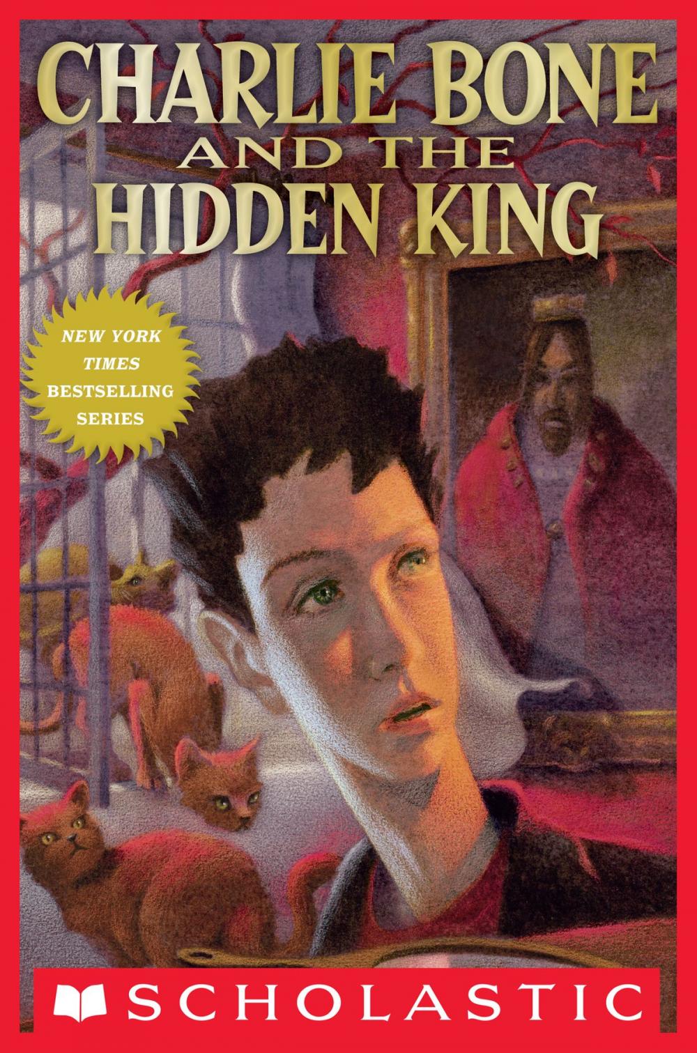 Big bigCover of Children of the Red King #5: Charlie Bone and the Hidden King