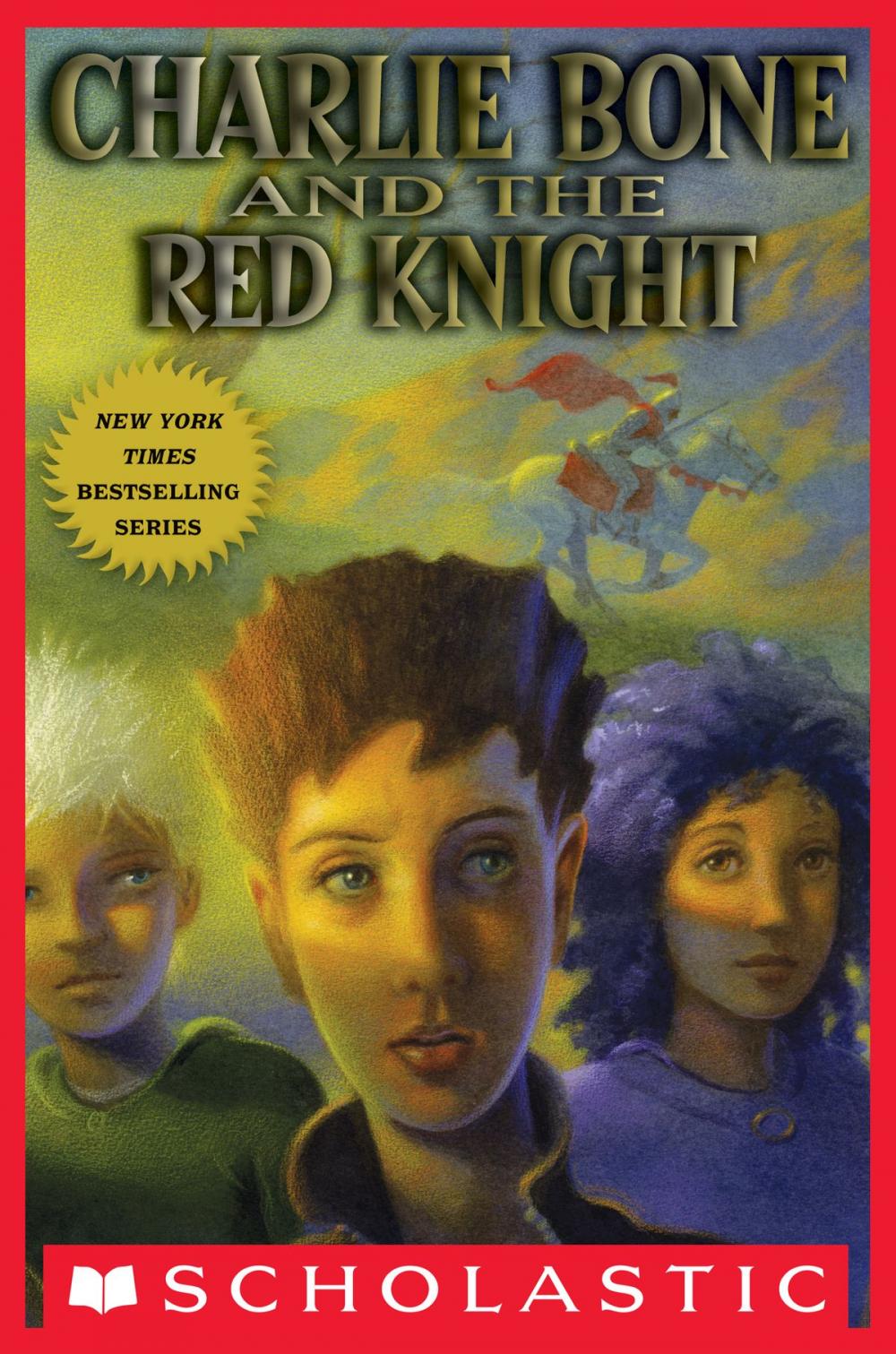 Big bigCover of Children of the Red King #8: Charlie Bone and the Red Knight