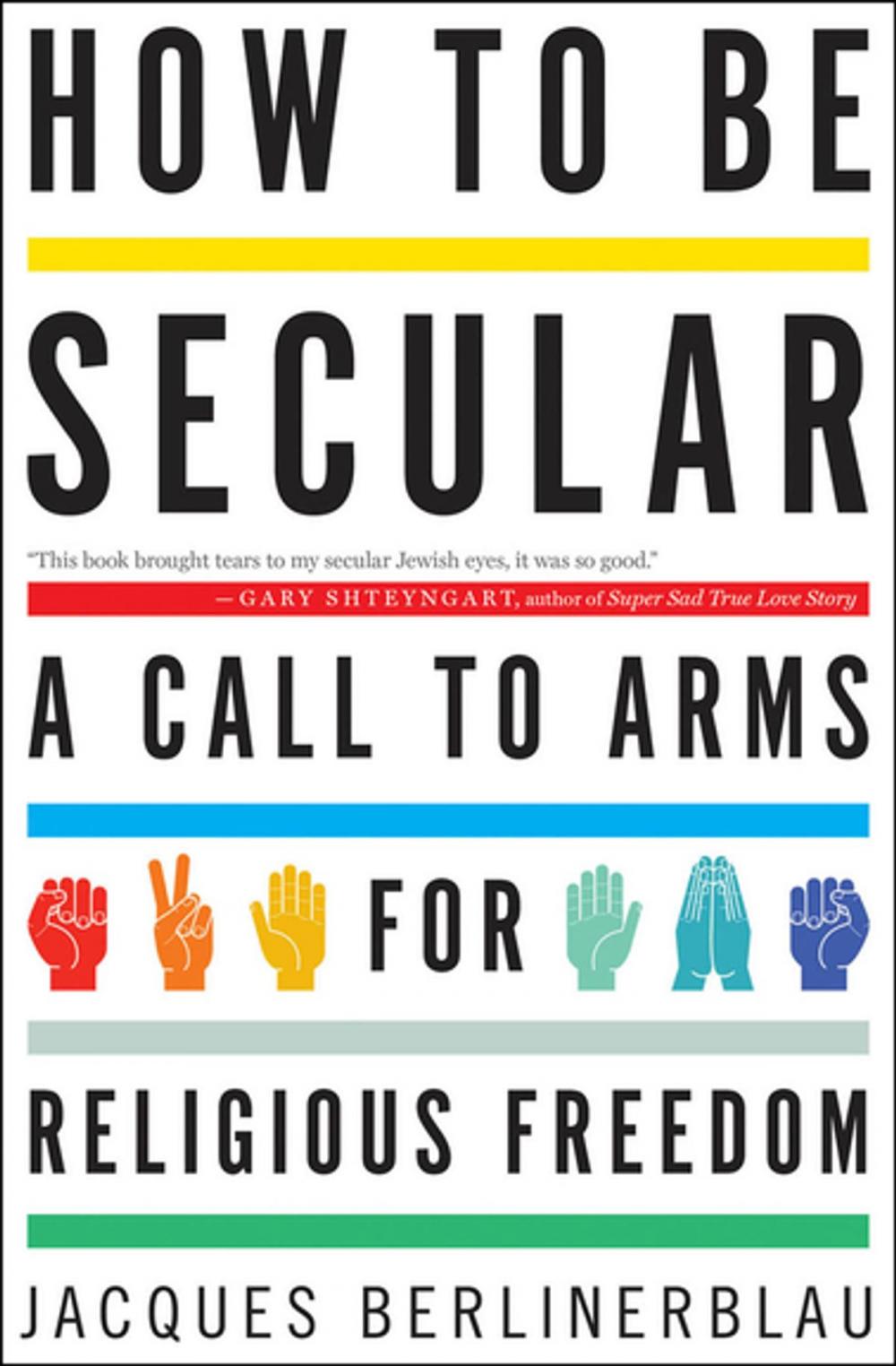 Big bigCover of How to Be Secular