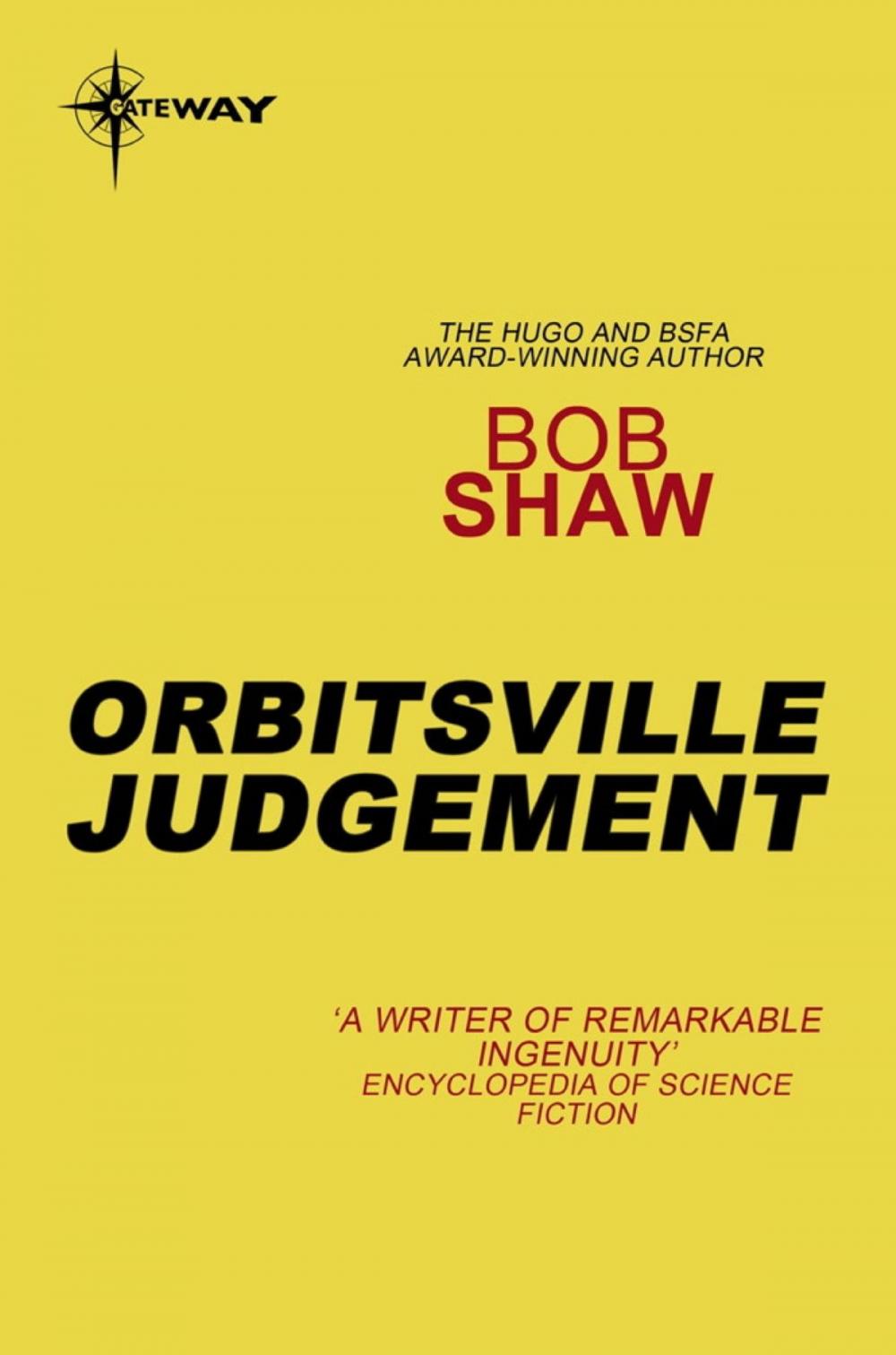 Big bigCover of Orbitsville Judgement