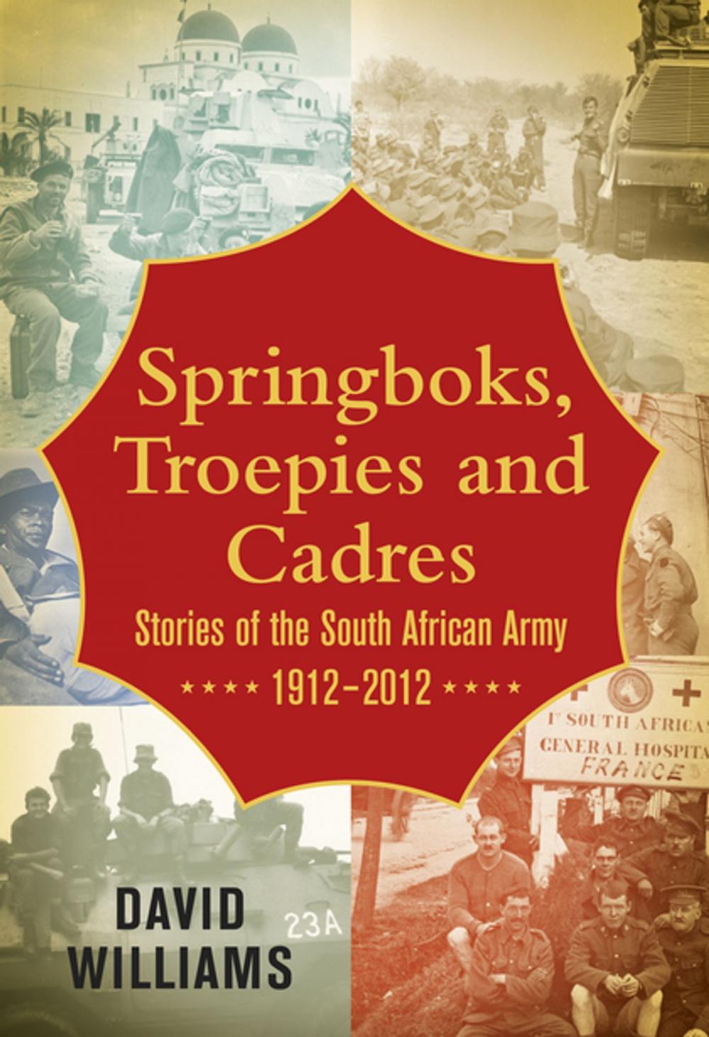 Big bigCover of Springboks, Troepies and Cadres