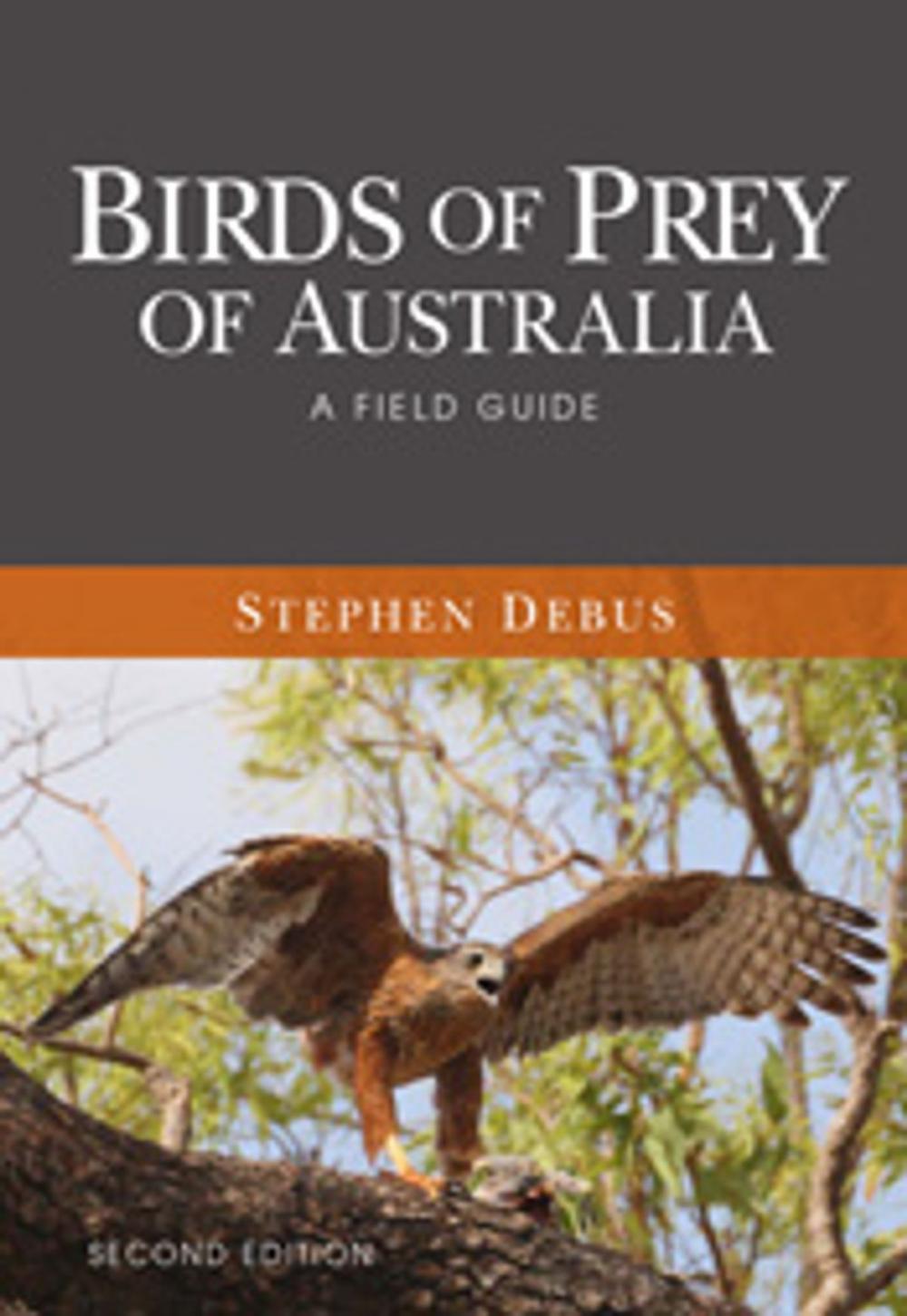 Big bigCover of Birds of Prey of Australia