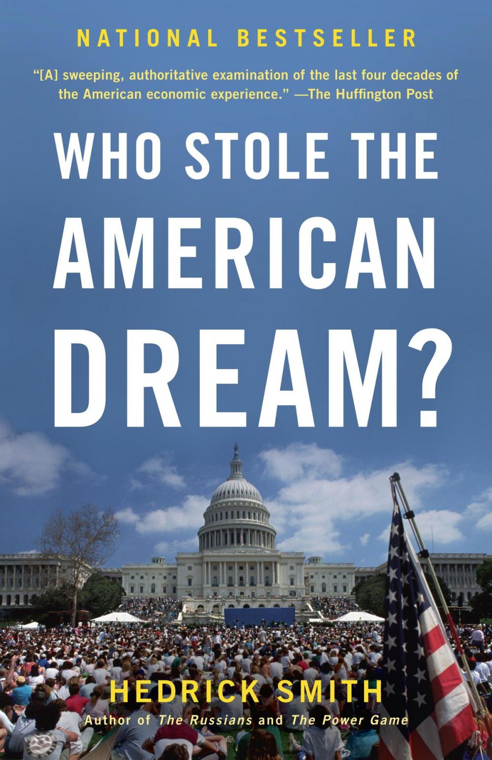 Big bigCover of Who Stole the American Dream?