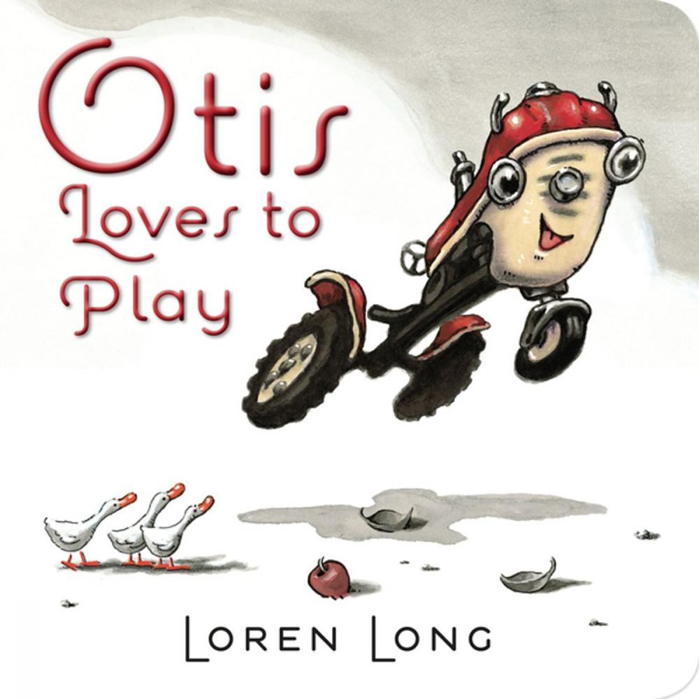 Big bigCover of Otis Loves to Play