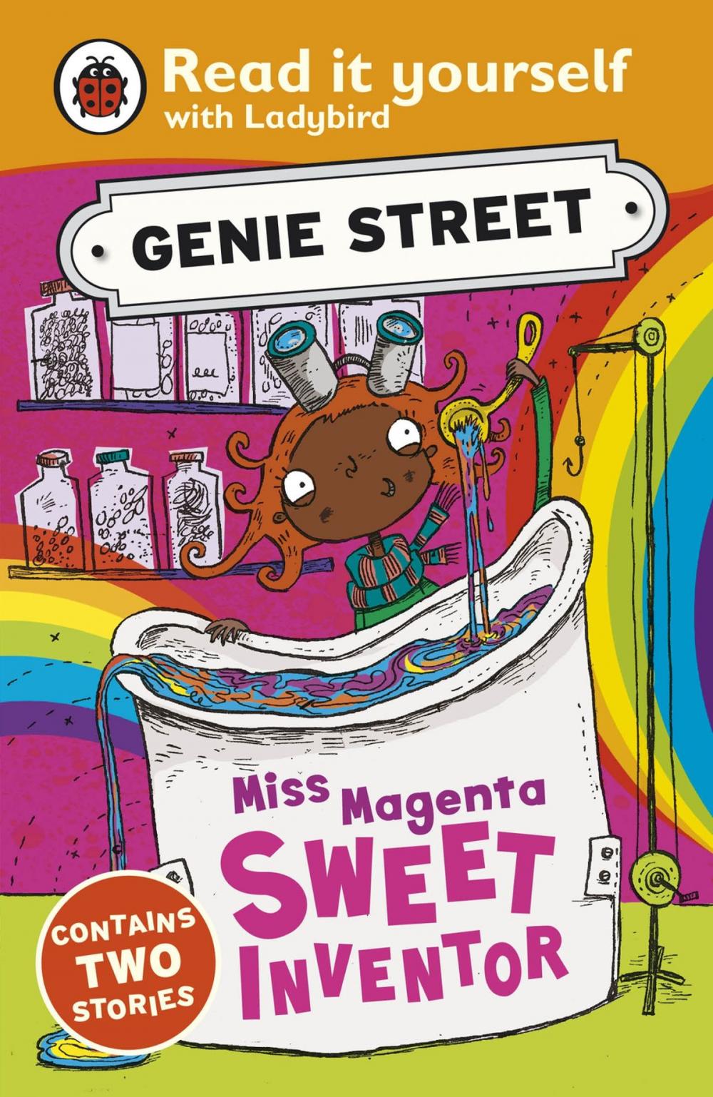 Big bigCover of Miss Magenta, Sweet Inventor: Genie Street: Ladybird Read it yourself