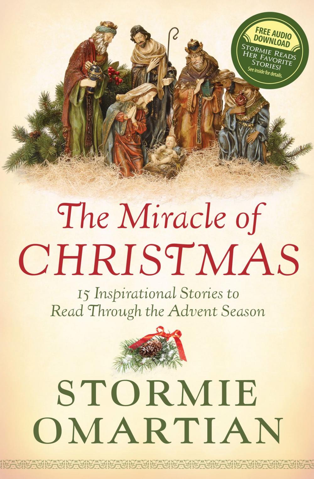 Big bigCover of The Miracle of Christmas