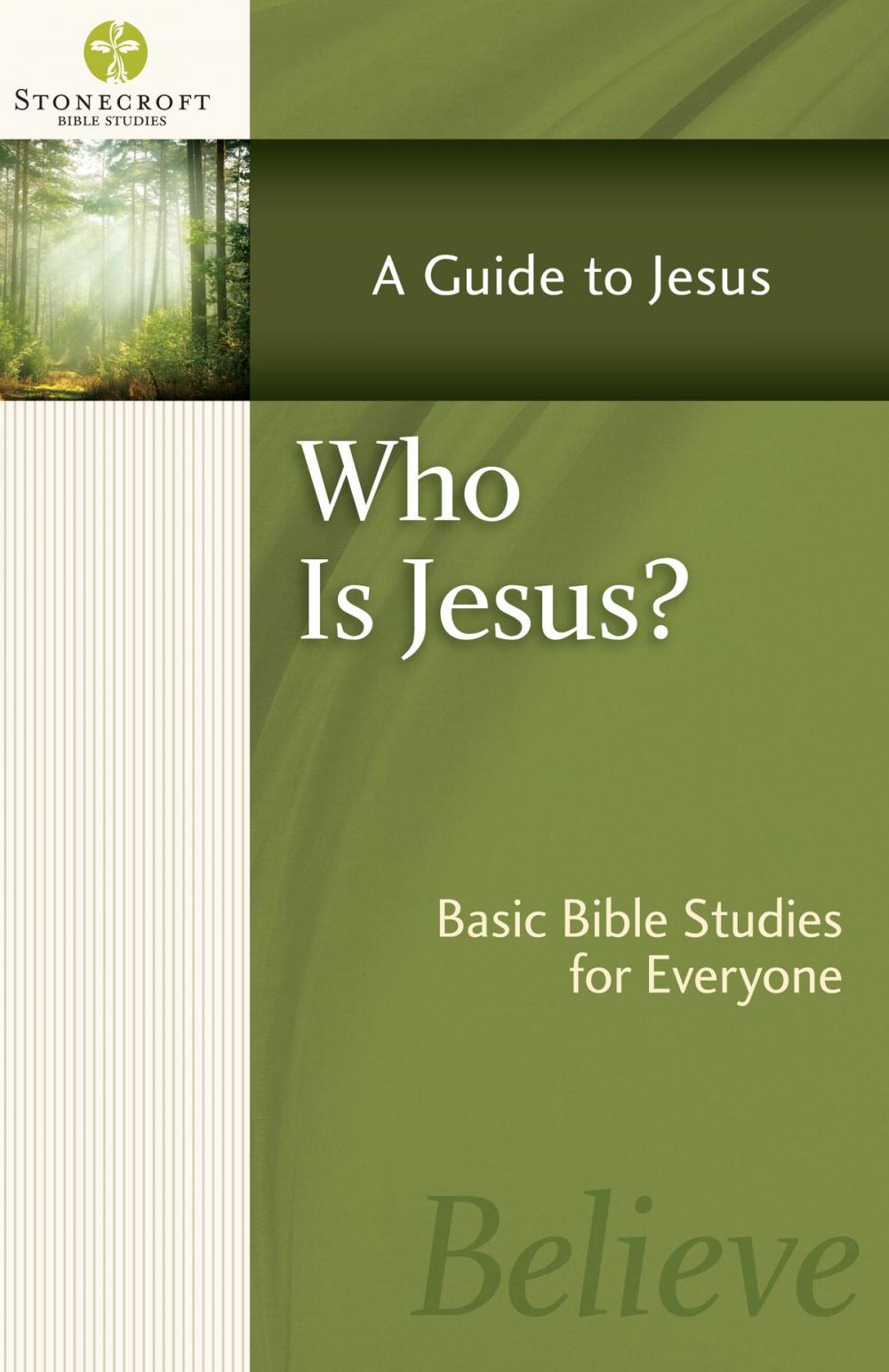 Big bigCover of Who Is Jesus?