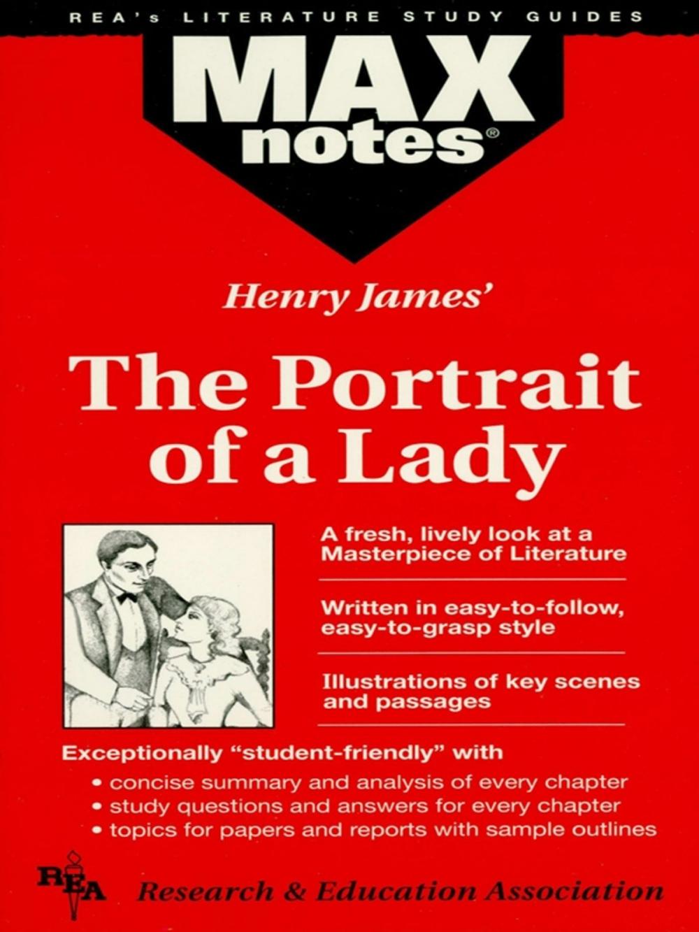 Big bigCover of The Portrait of a Lady (MAXNotes Literature Guides)