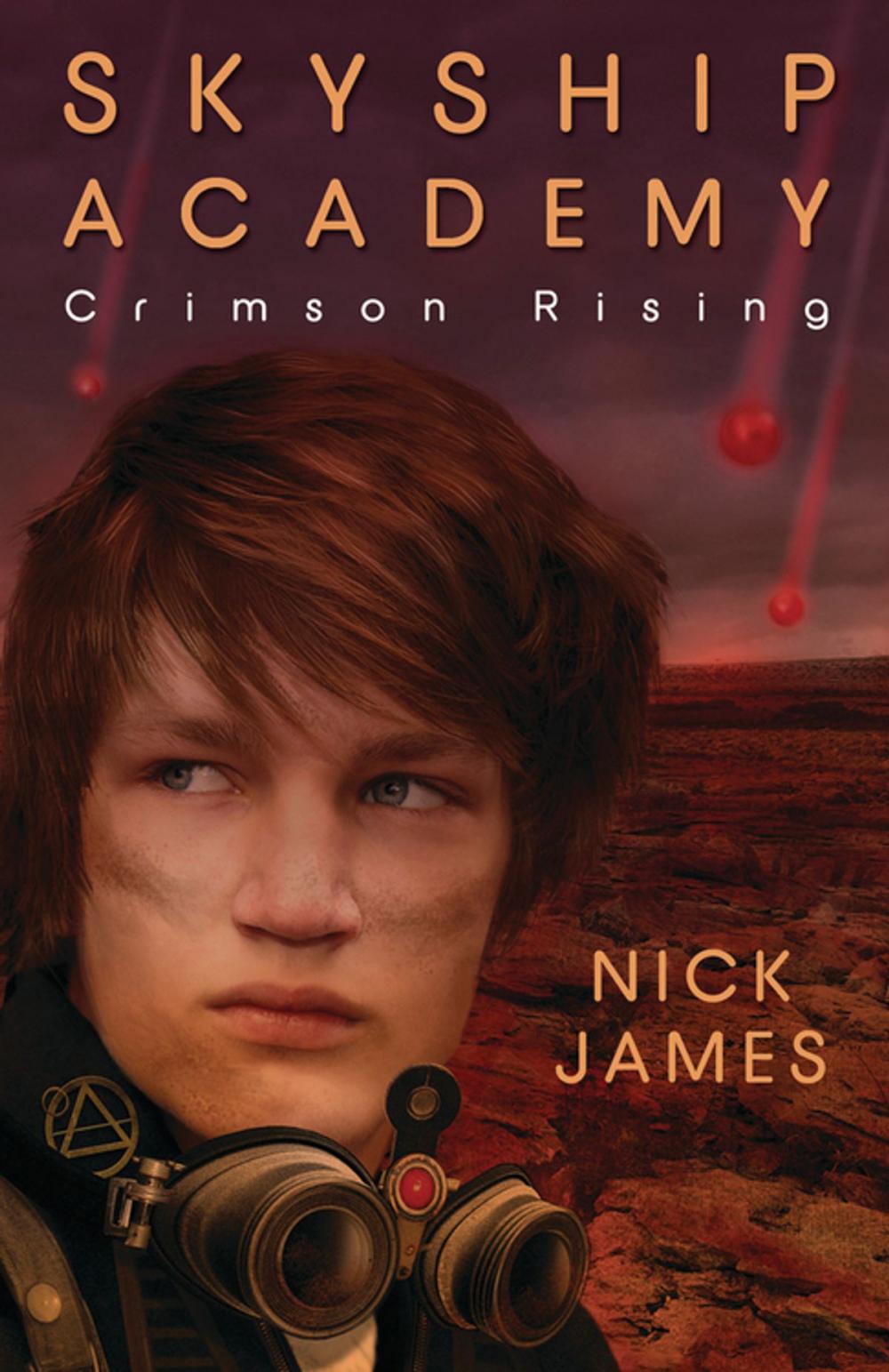 Big bigCover of Skyship Academy: Crimson Rising