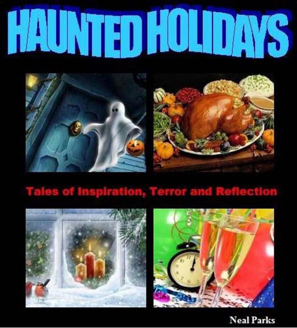 Big bigCover of Haunted Holidays