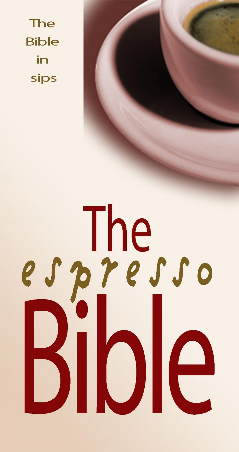 Big bigCover of Espresso Bible