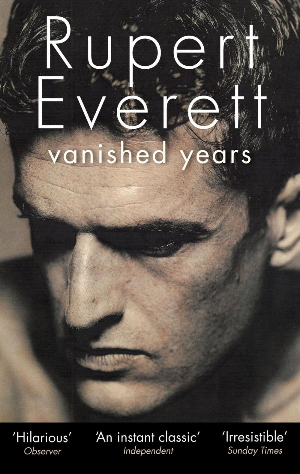 Big bigCover of Vanished Years