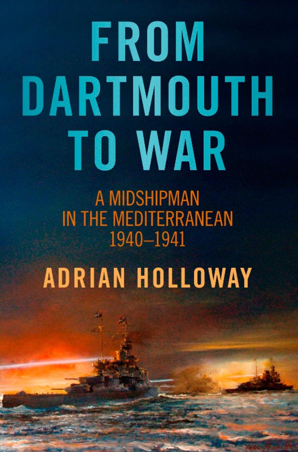 Big bigCover of From Dartmouth to War