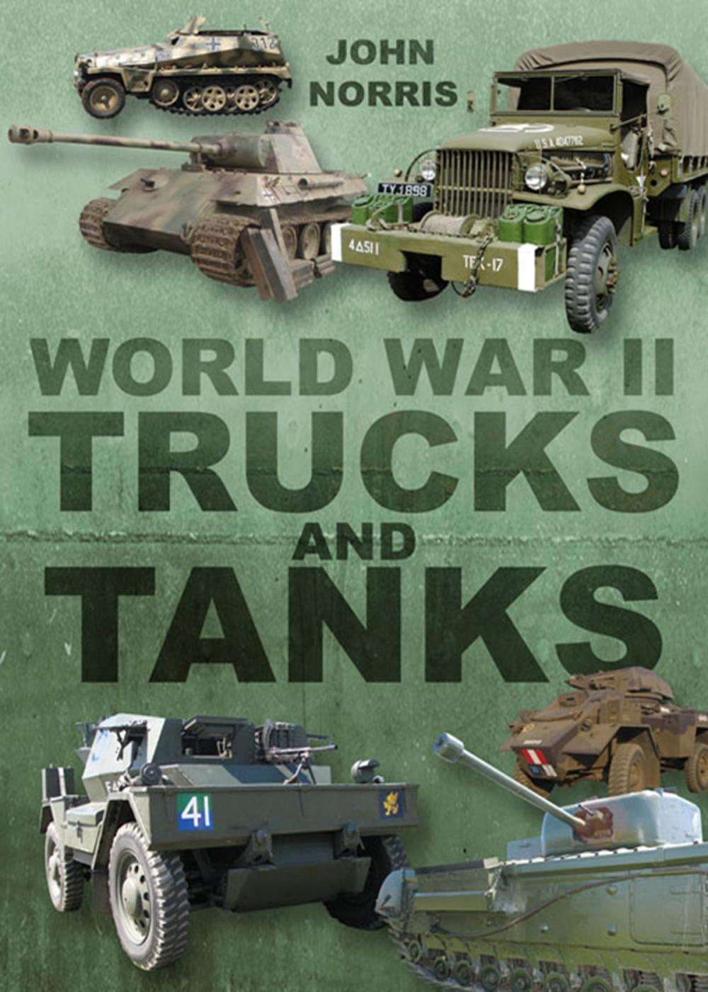 Big bigCover of World War II Trucks and Tanks