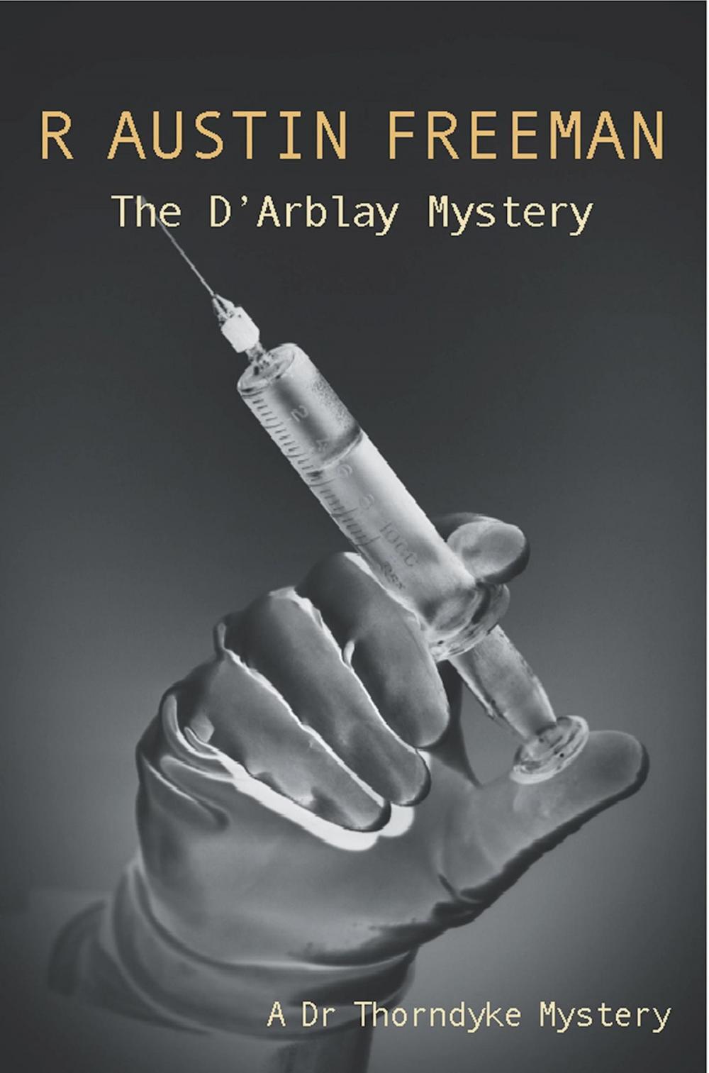 Big bigCover of The D'Arblay Mystery