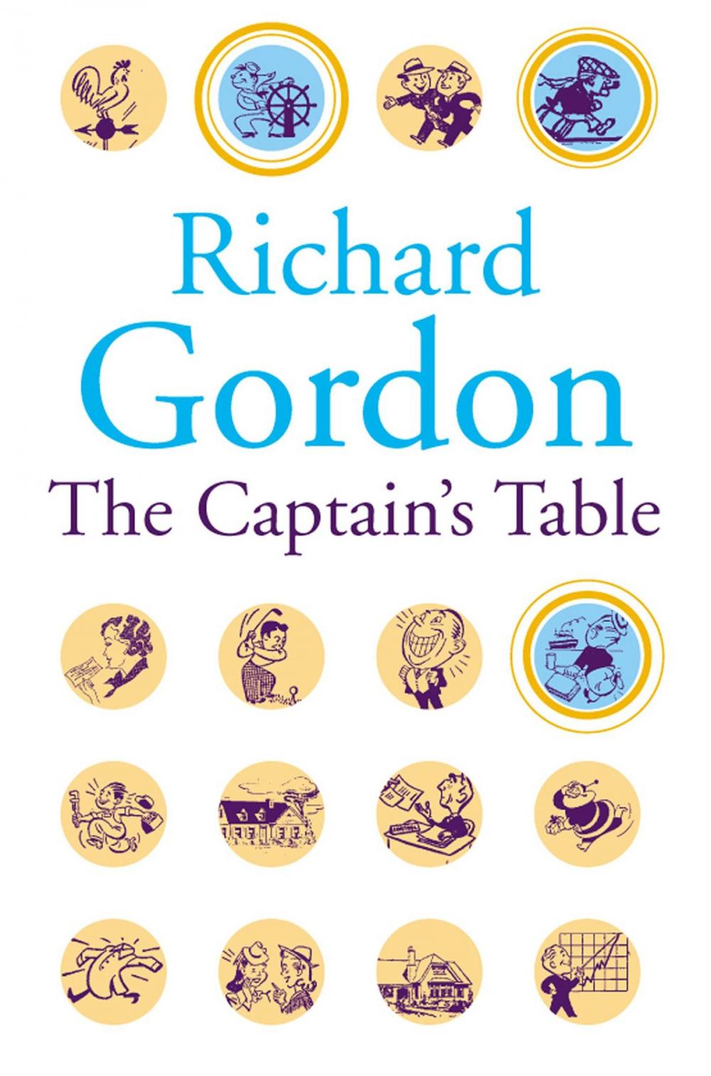 Big bigCover of The Captain's Table