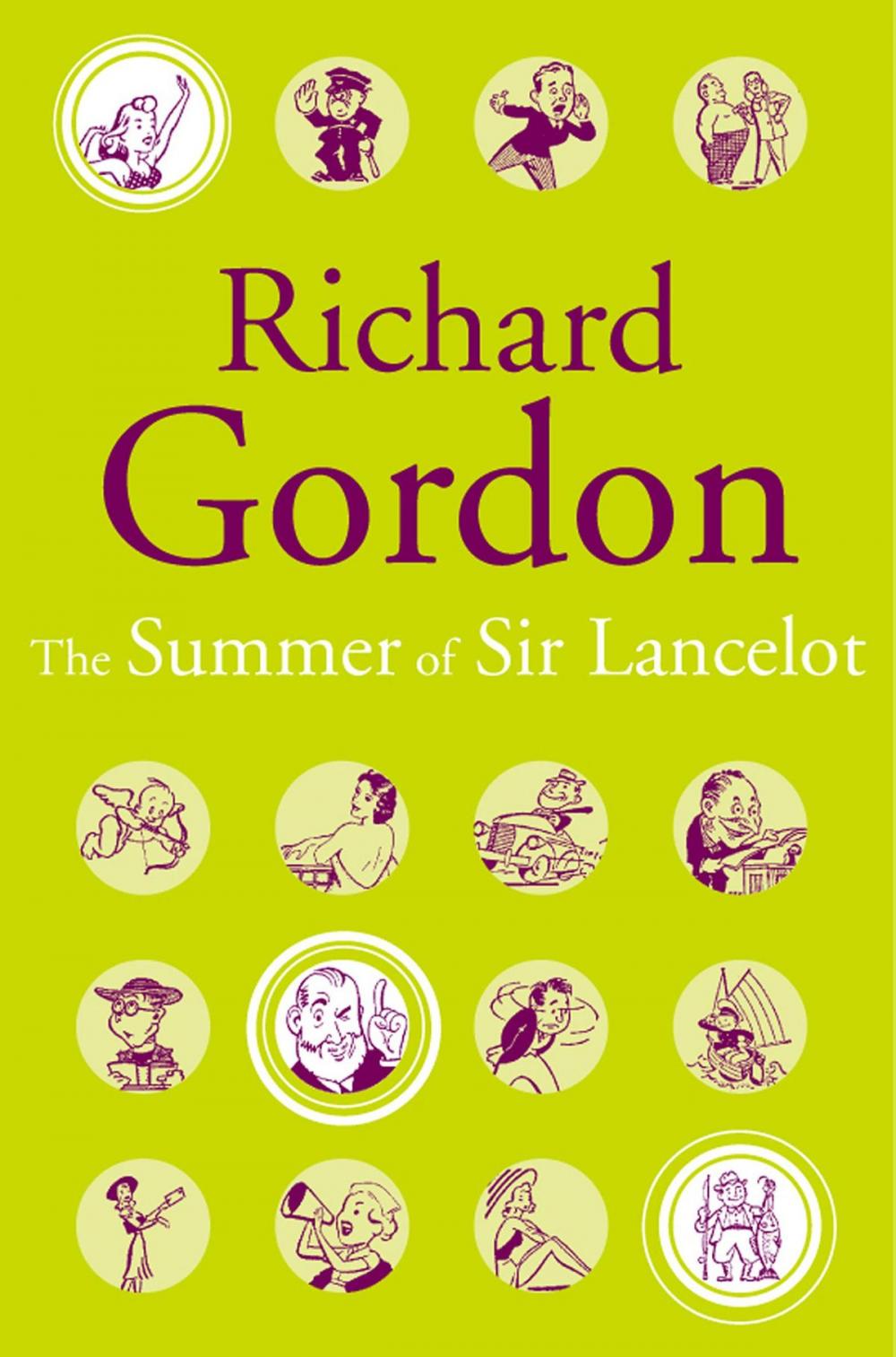 Big bigCover of The Summer Of Sir Lancelot