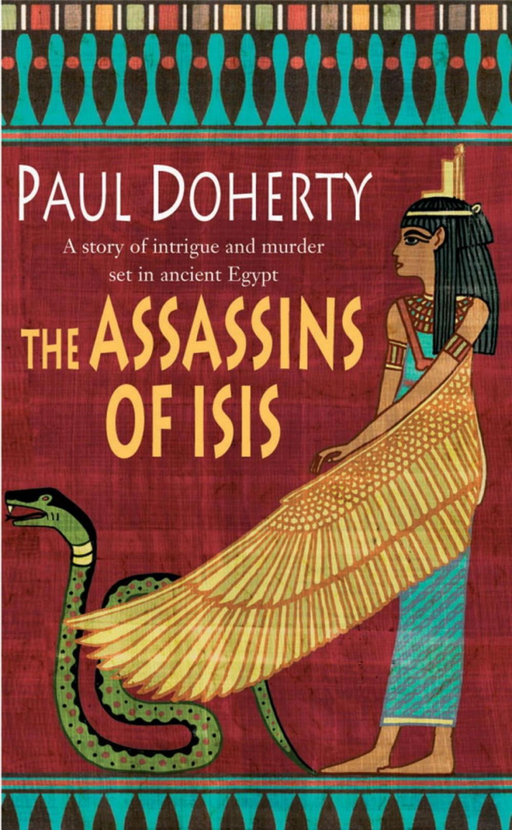 Big bigCover of The Assassins of Isis (Amerotke Mysteries, Book 5)