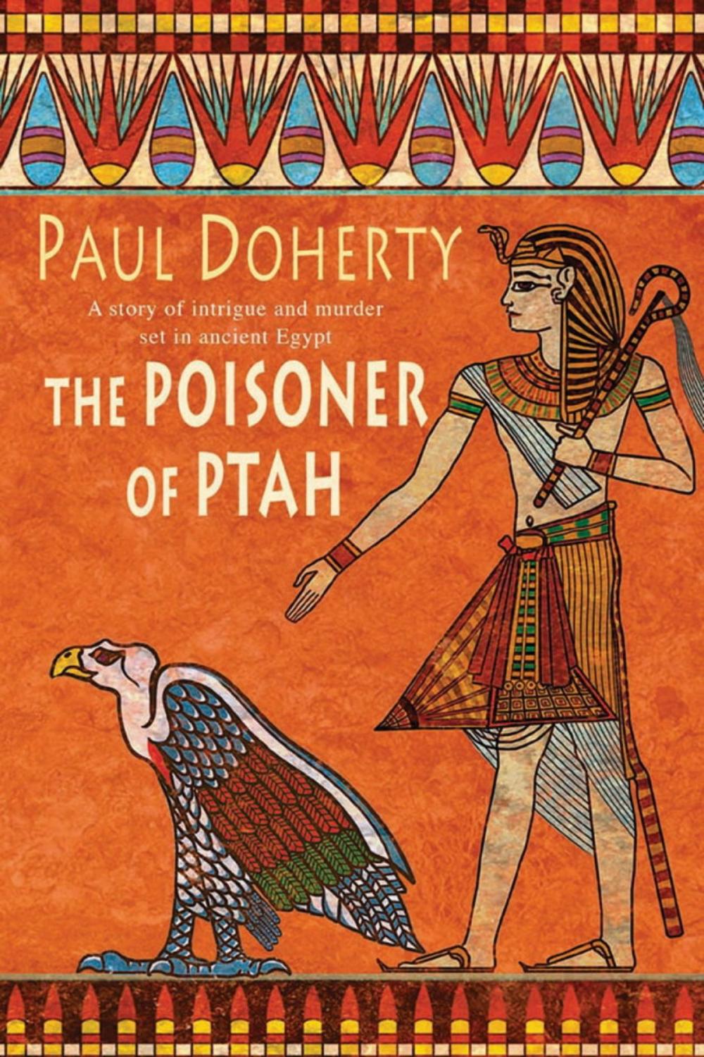 Big bigCover of The Poisoner of Ptah (Amerotke Mysteries, Book 6)