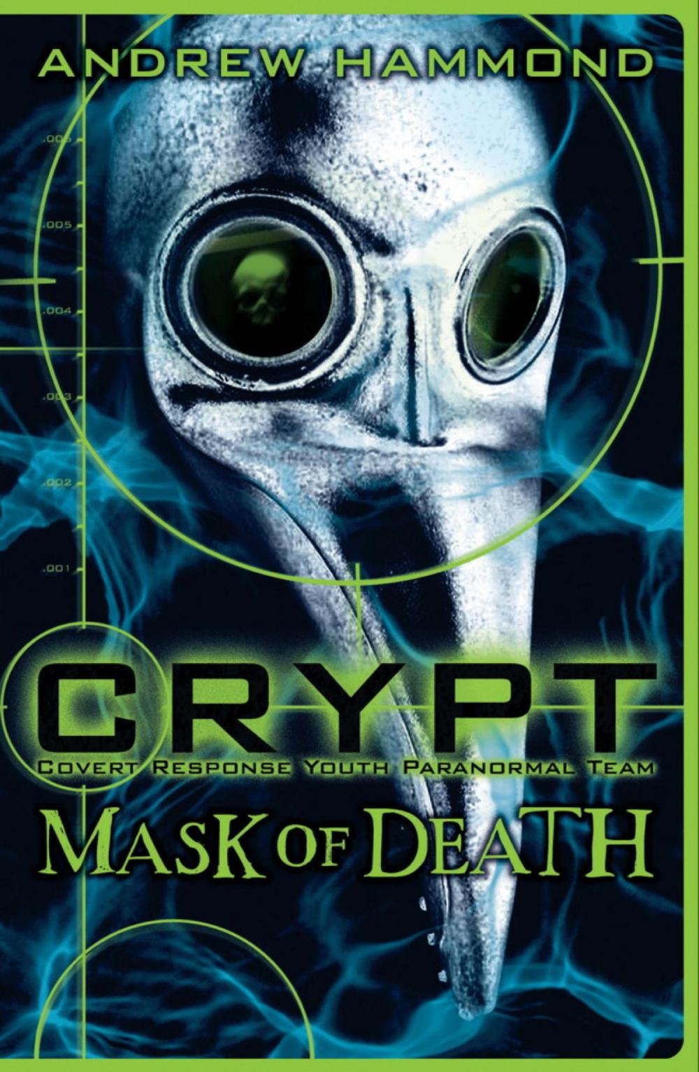 Big bigCover of CRYPT: Mask of Death