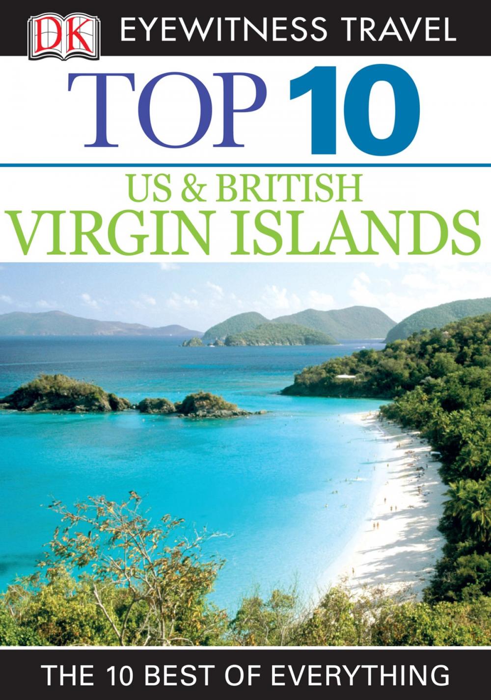 Big bigCover of Top 10 US and British Virgin Islands