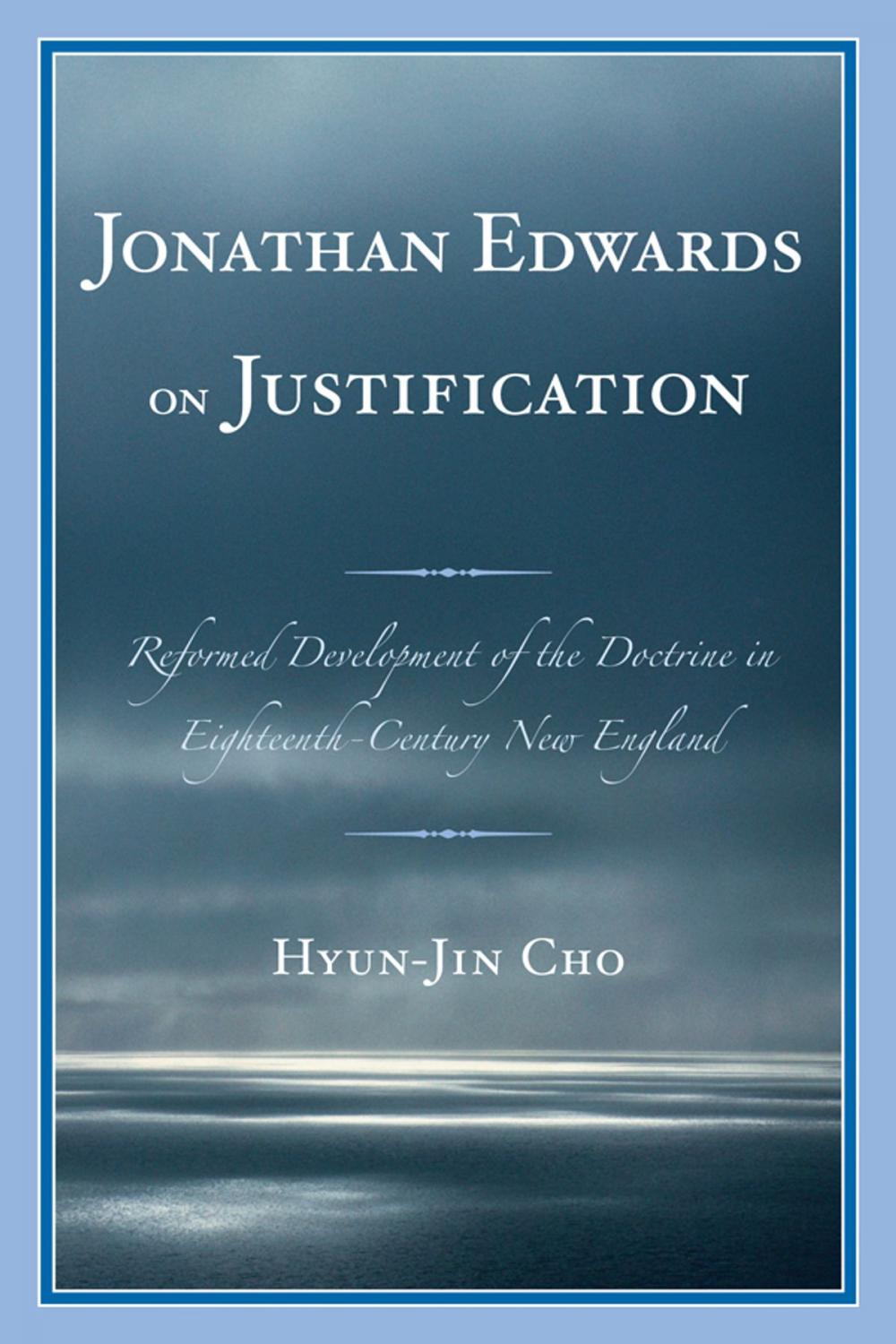 Big bigCover of Jonathan Edwards on Justification