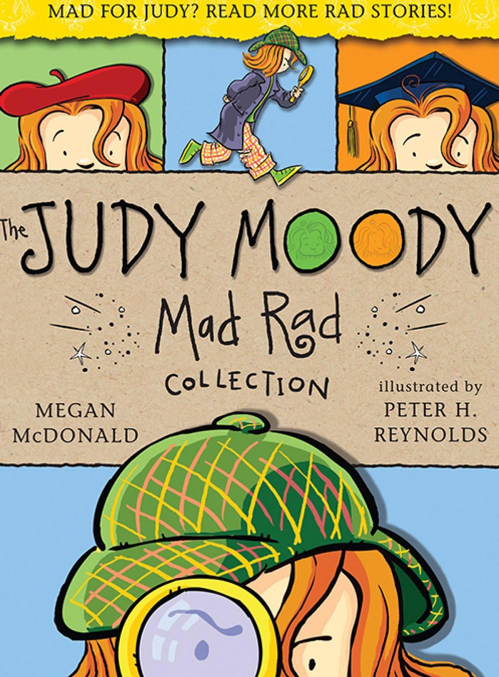 Big bigCover of Judy Moody: The Mad Rad Collection