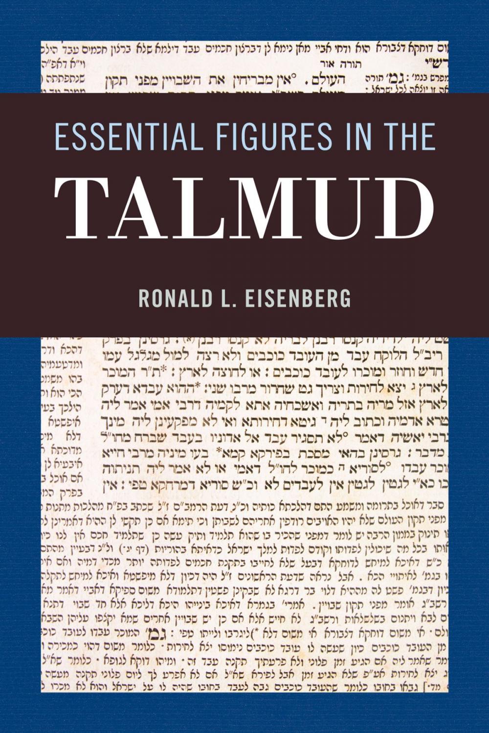 Big bigCover of Essential Figures in the Talmud
