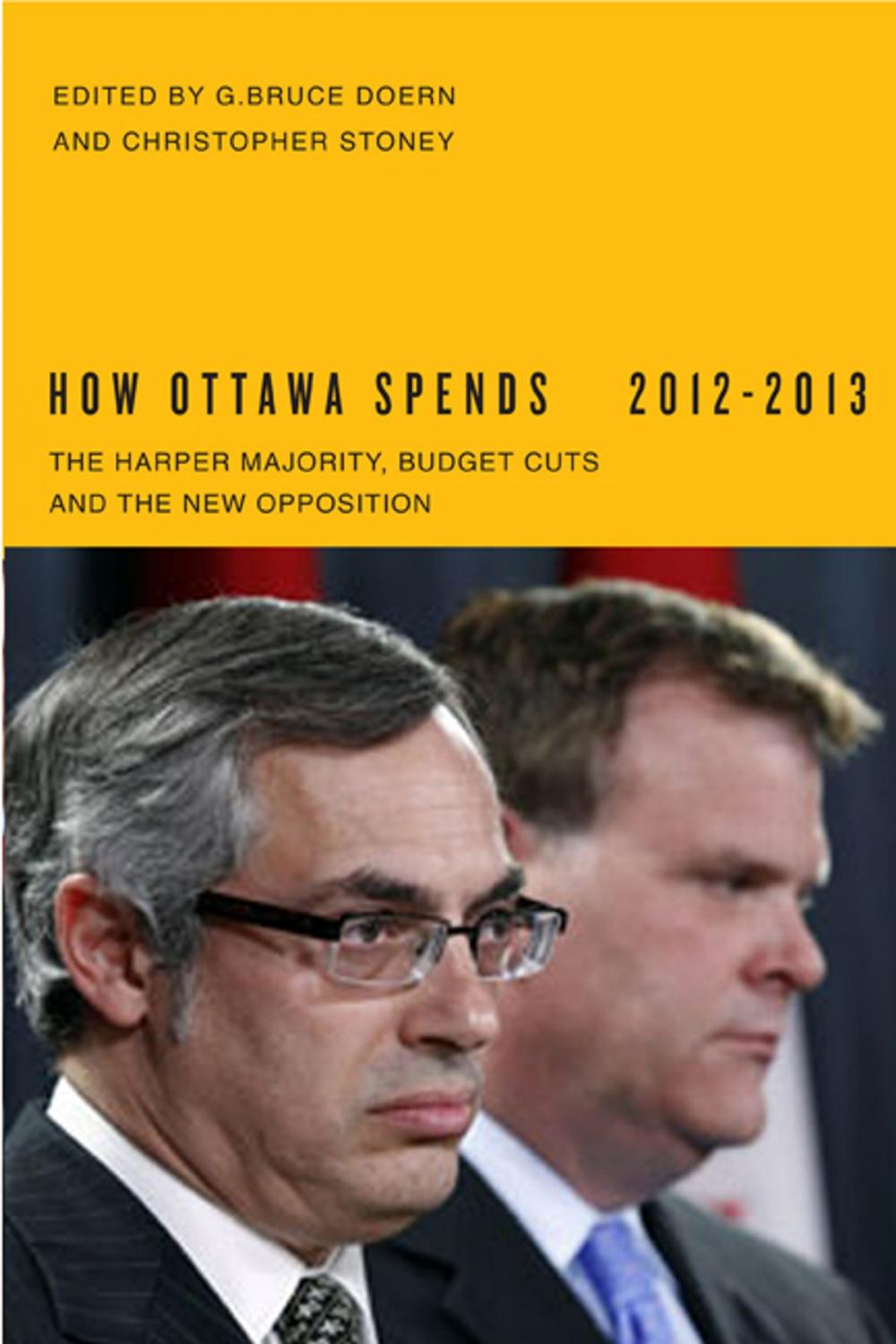 Big bigCover of How Ottawa Spends, 2012-2013