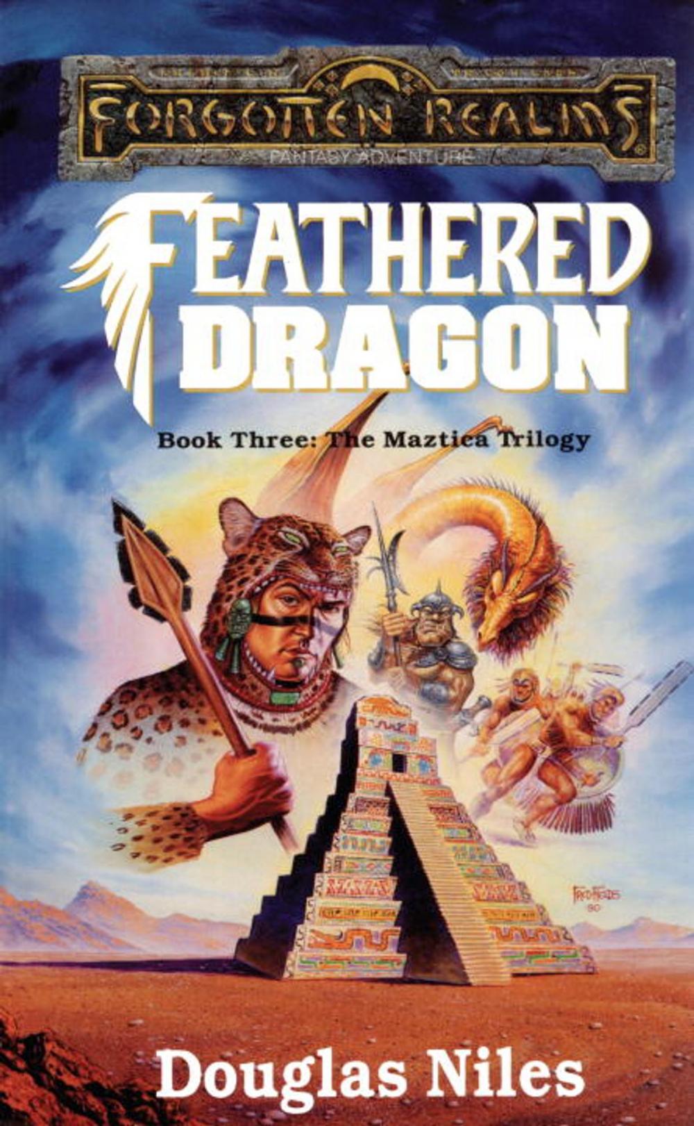 Big bigCover of Feathered Dragon