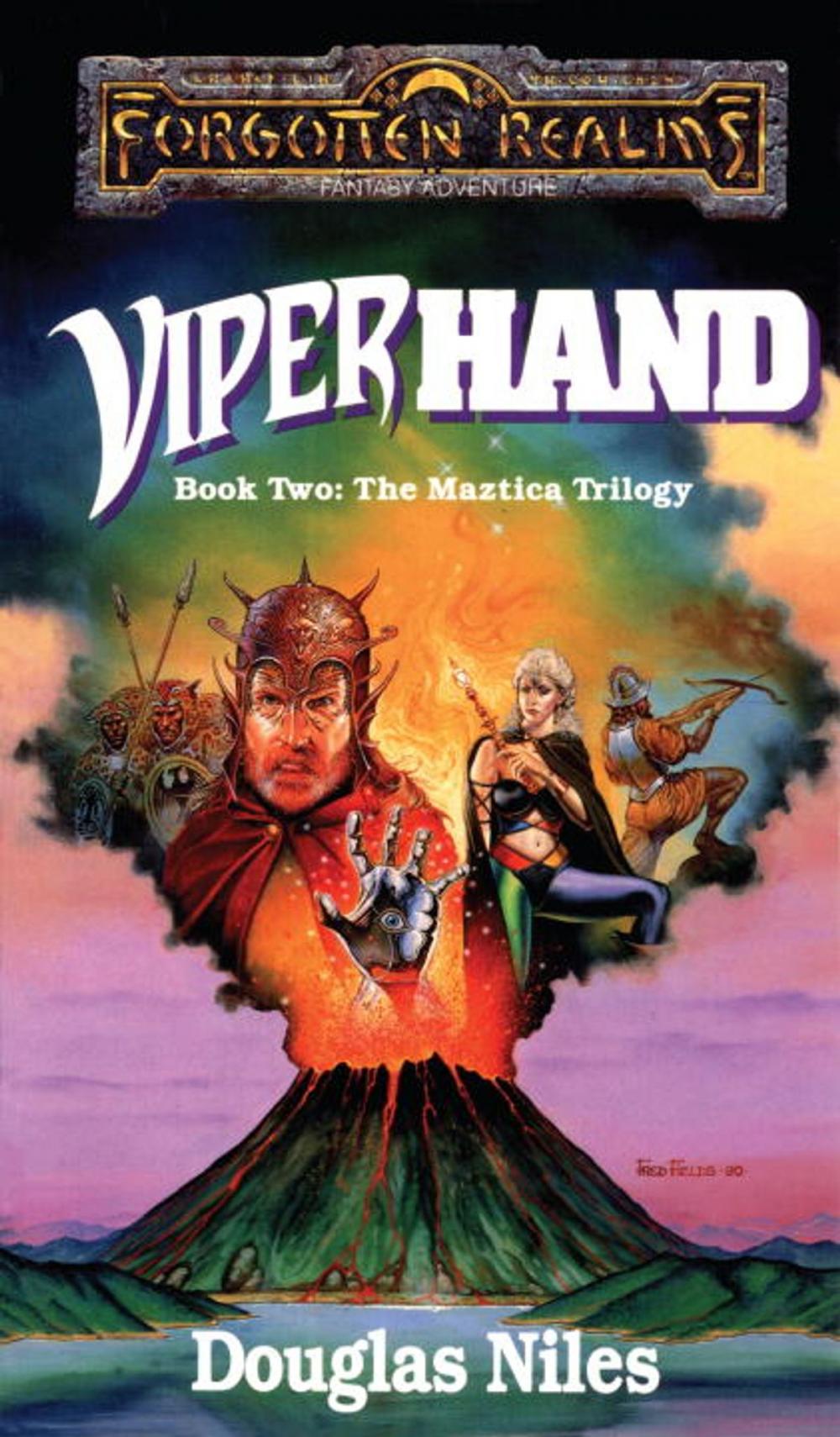 Big bigCover of Viperhand