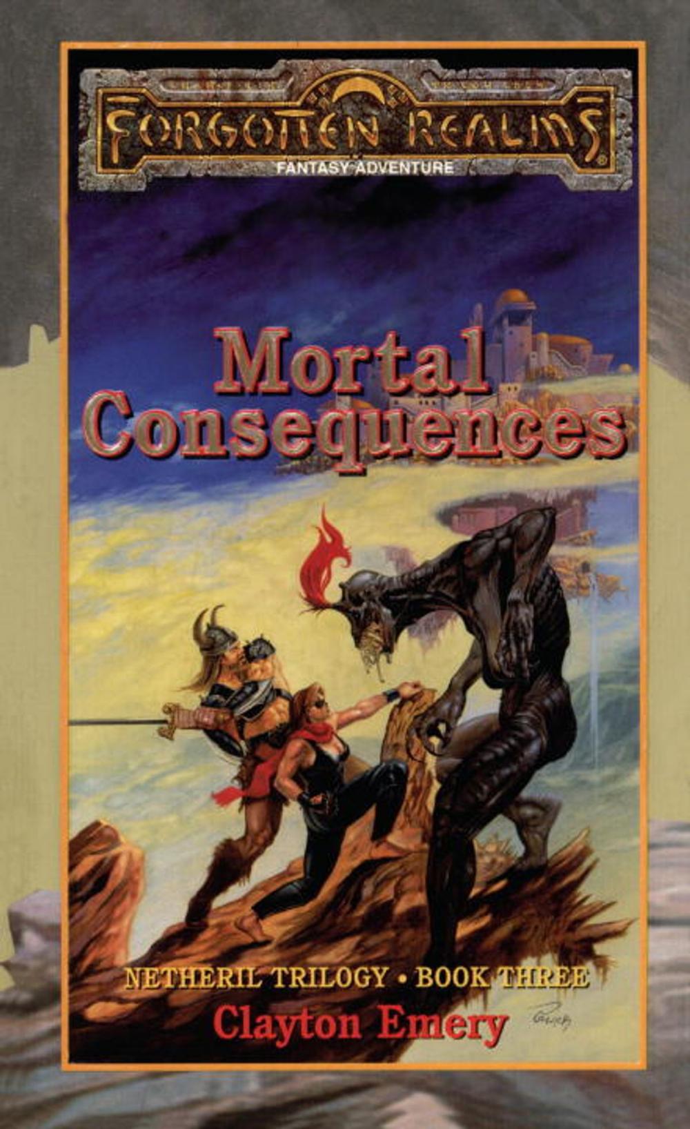 Big bigCover of Mortal Consequences