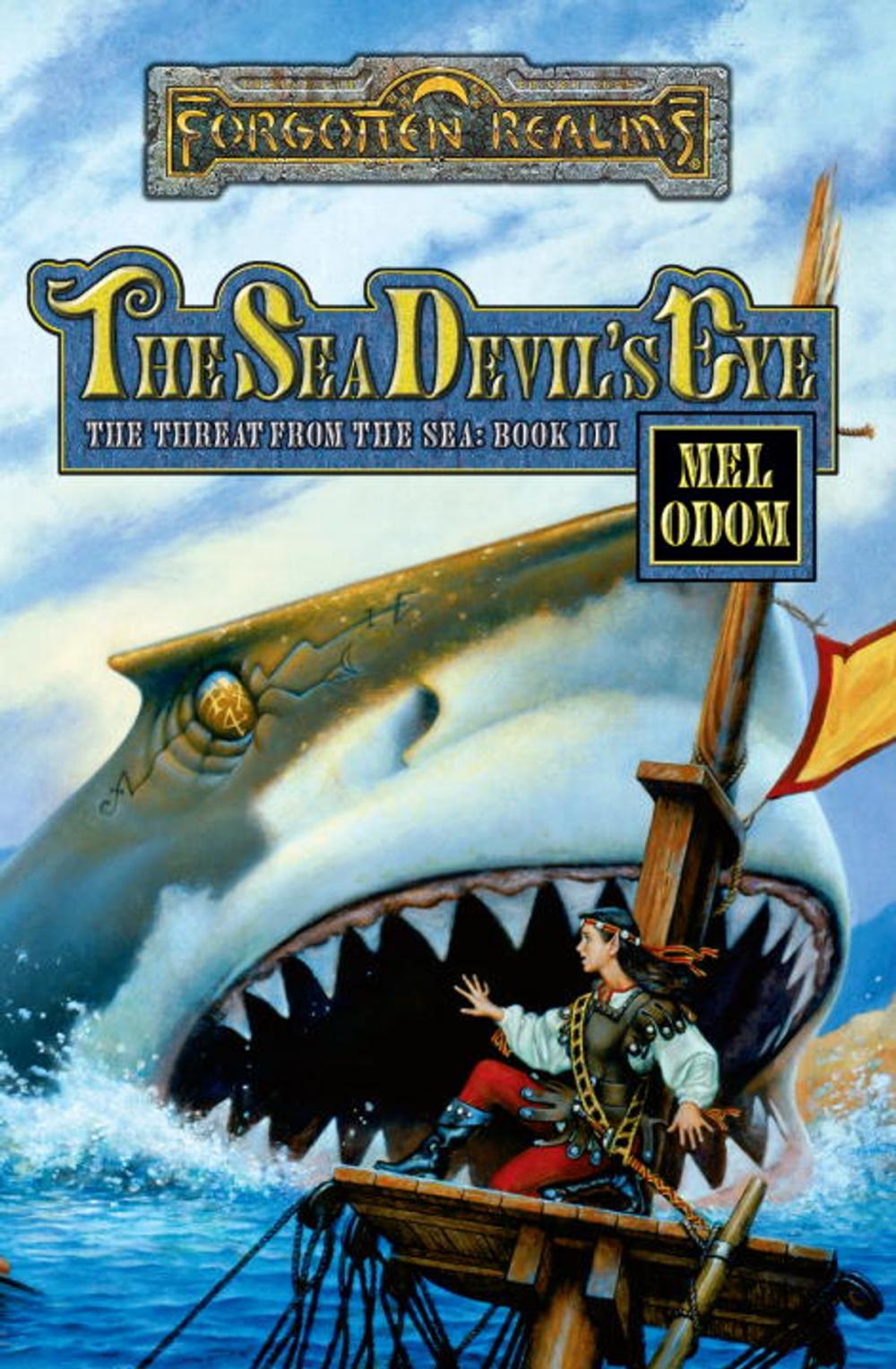 Big bigCover of Sea Devil's Eye