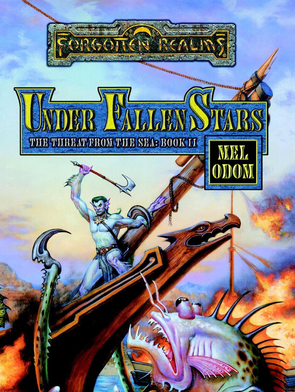 Big bigCover of Under Fallen Stars