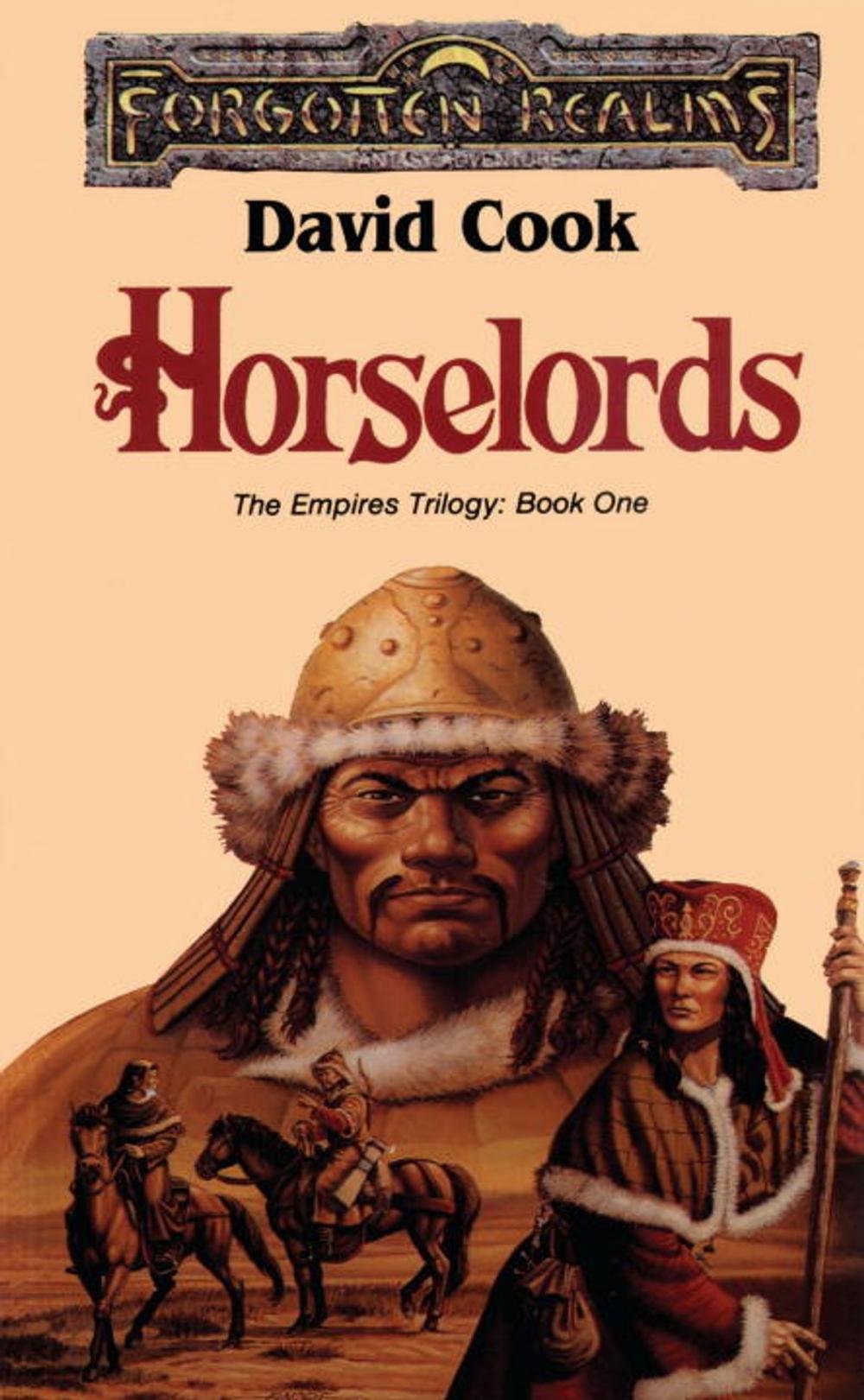 Big bigCover of Horselords