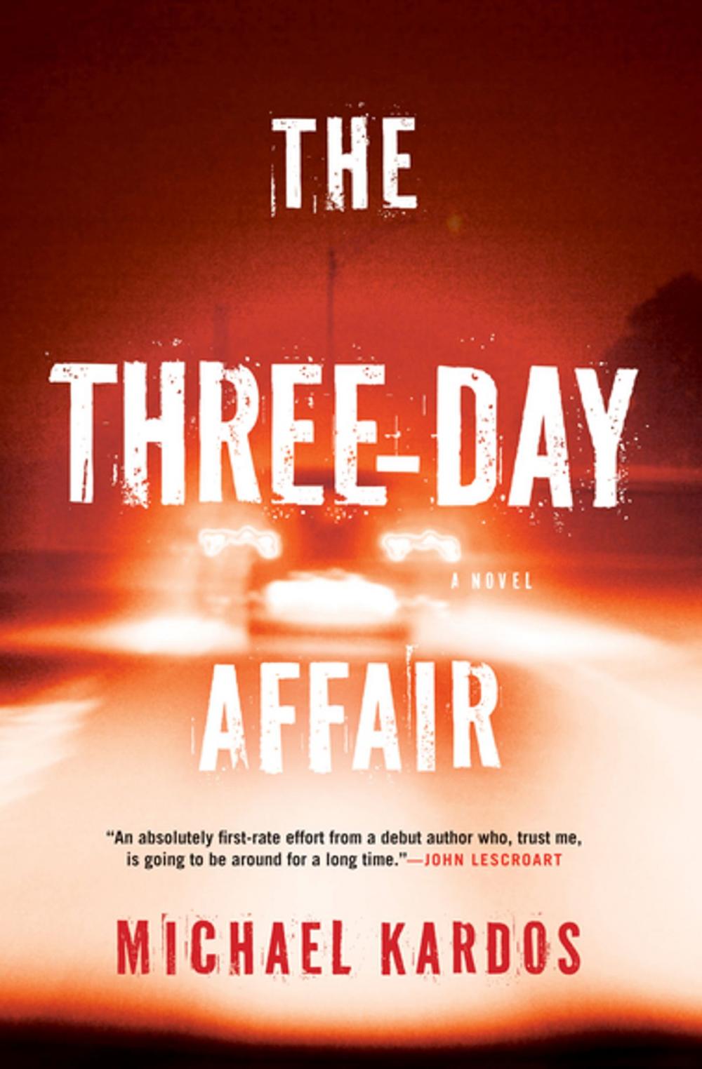 Big bigCover of The Three-Day Affair