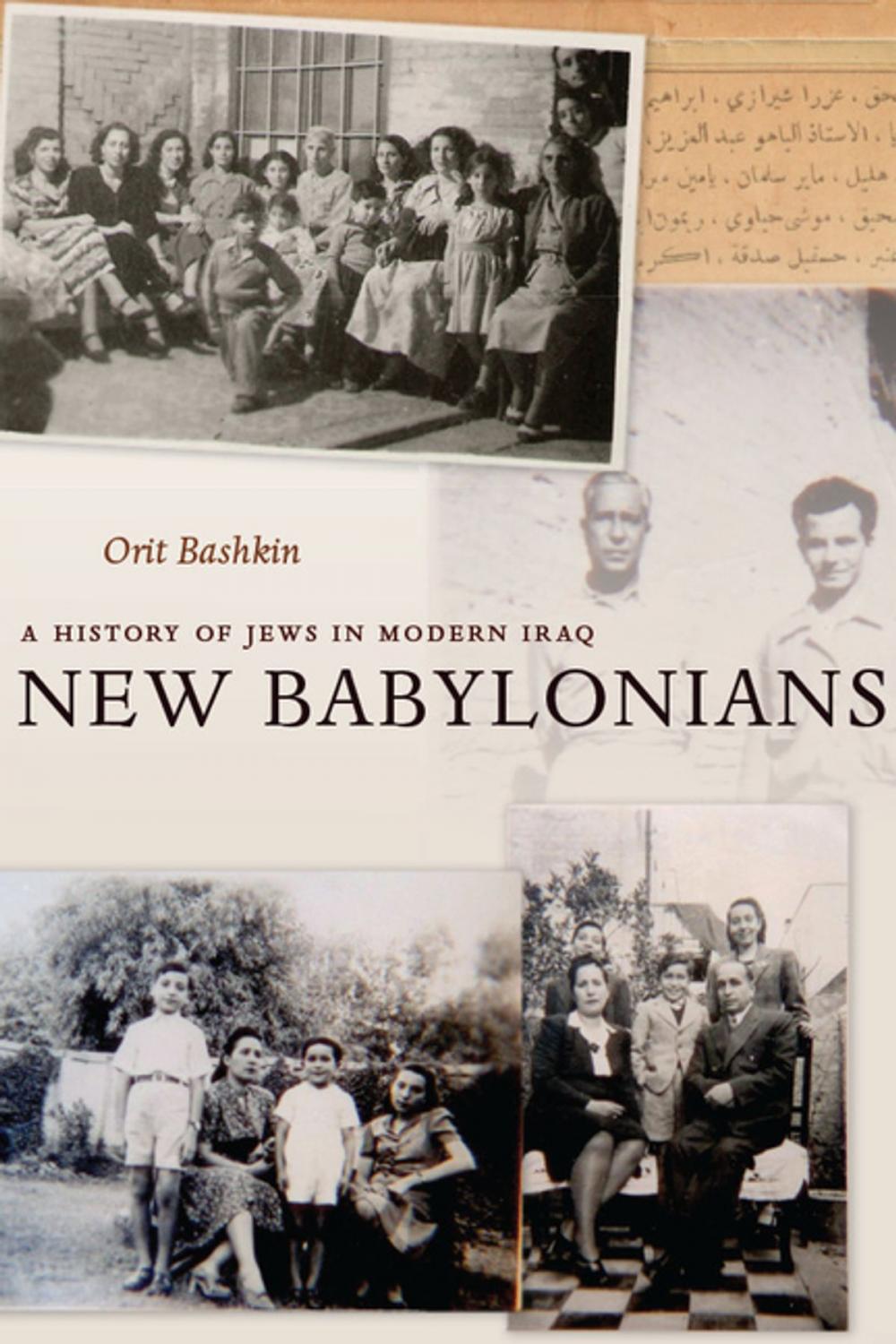 Big bigCover of New Babylonians