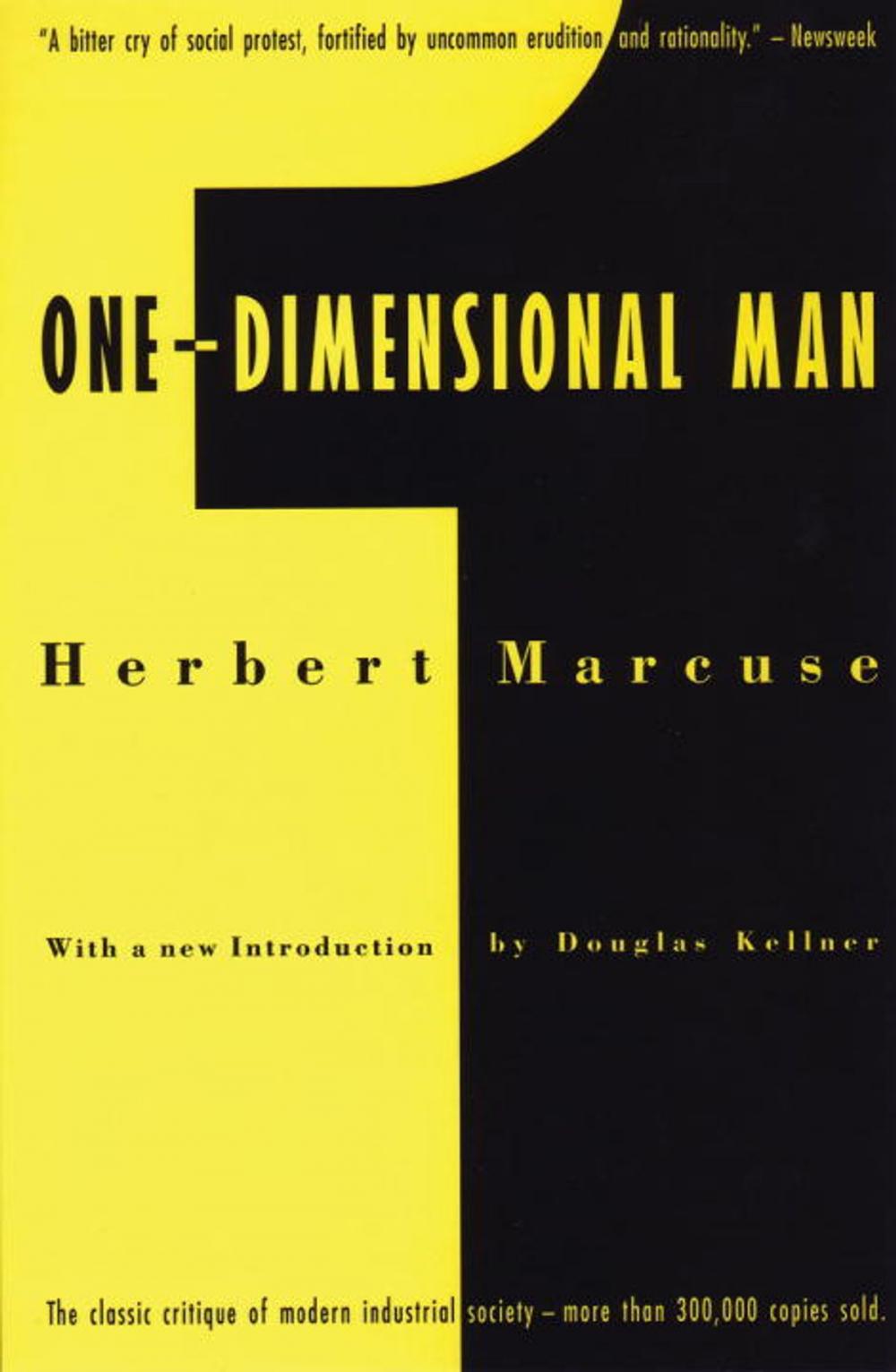 Big bigCover of One-Dimensional Man