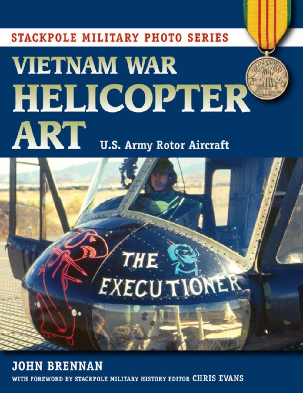 Big bigCover of Vietnam War Helicopter Art